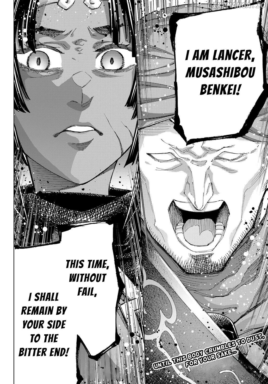 Fate/Grand Order -turas réalta- Chapter 90 - page 39