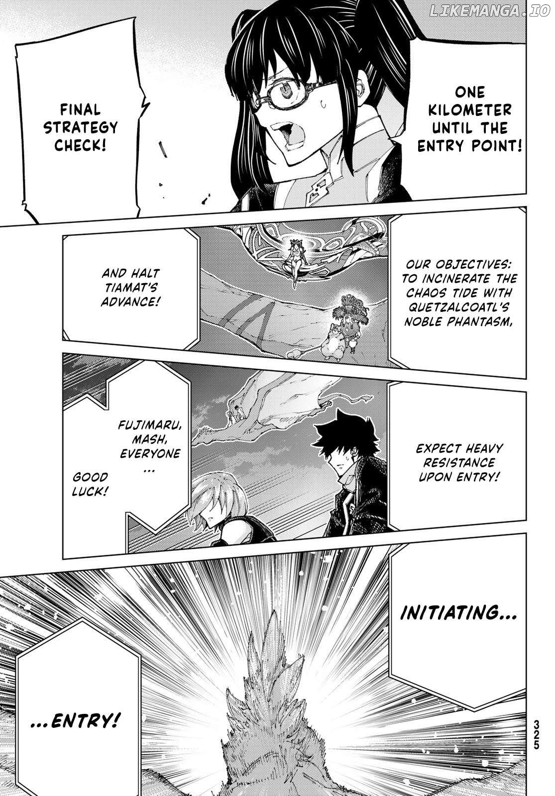 Fate/Grand Order -turas réalta- Chapter 90 - page 4