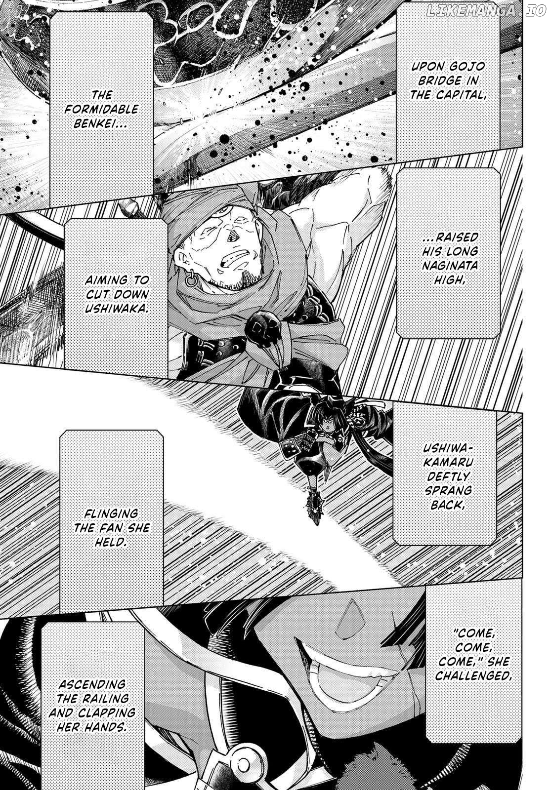 Fate/Grand Order -turas réalta- Chapter 91 - page 3
