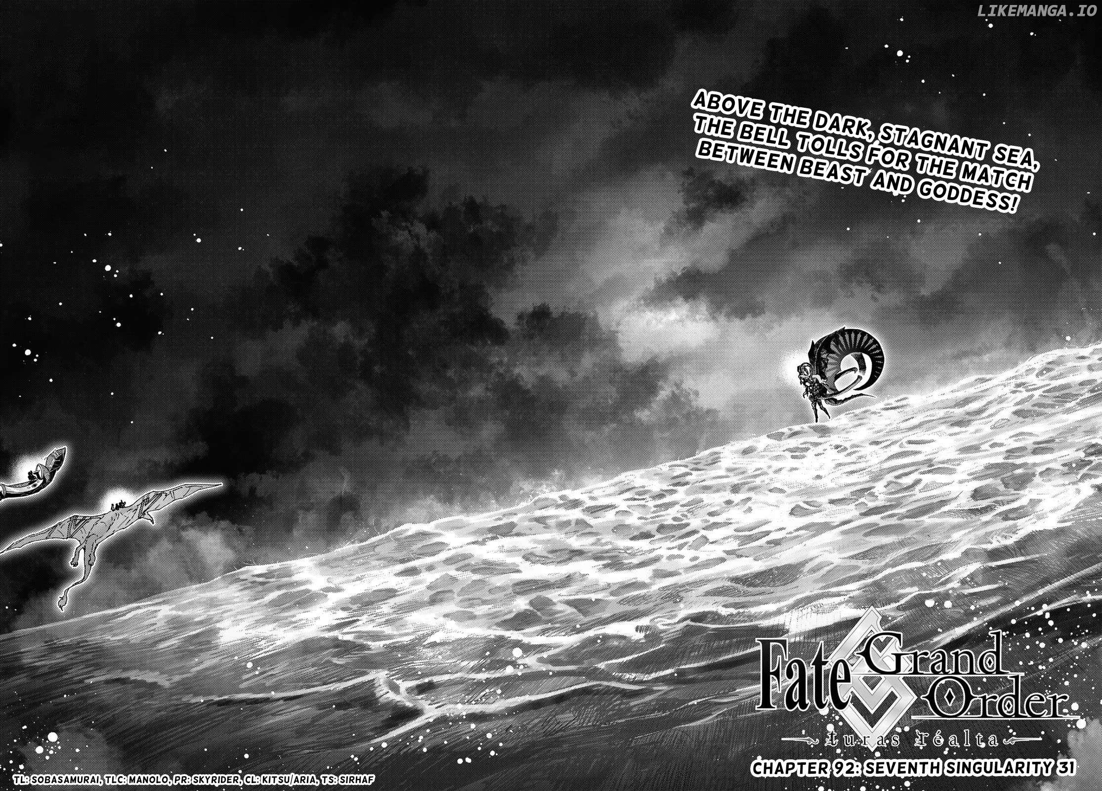 Fate/Grand Order -turas réalta- Chapter 92 - page 2