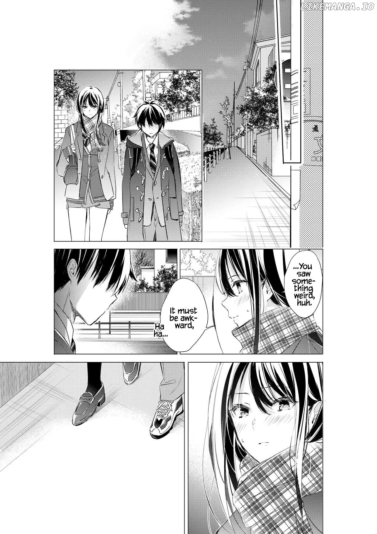 Gotou-San Wa Furimukasetai! (Pixiv Serialization) Chapter 82 - page 5