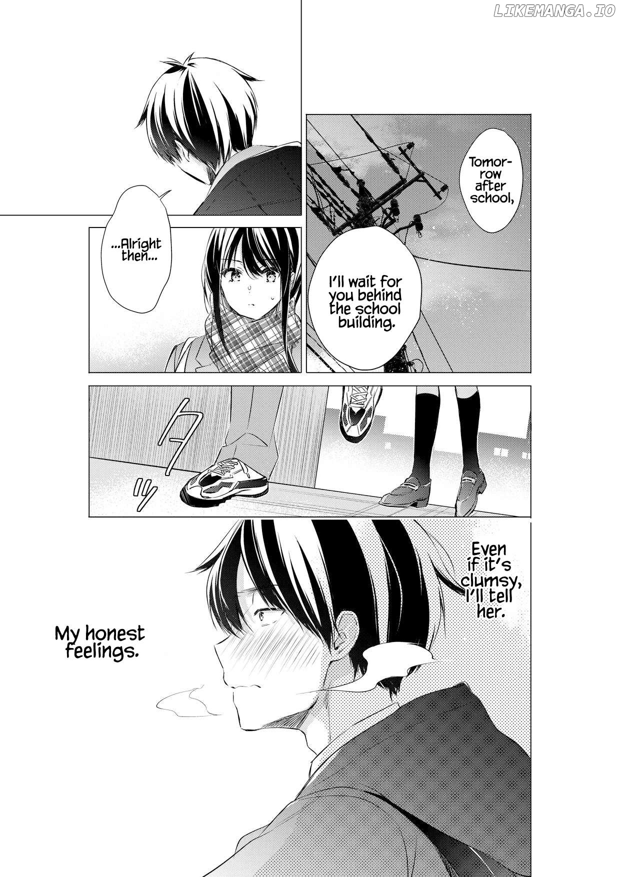 Gotou-San Wa Furimukasetai! (Pixiv Serialization) Chapter 82 - page 7