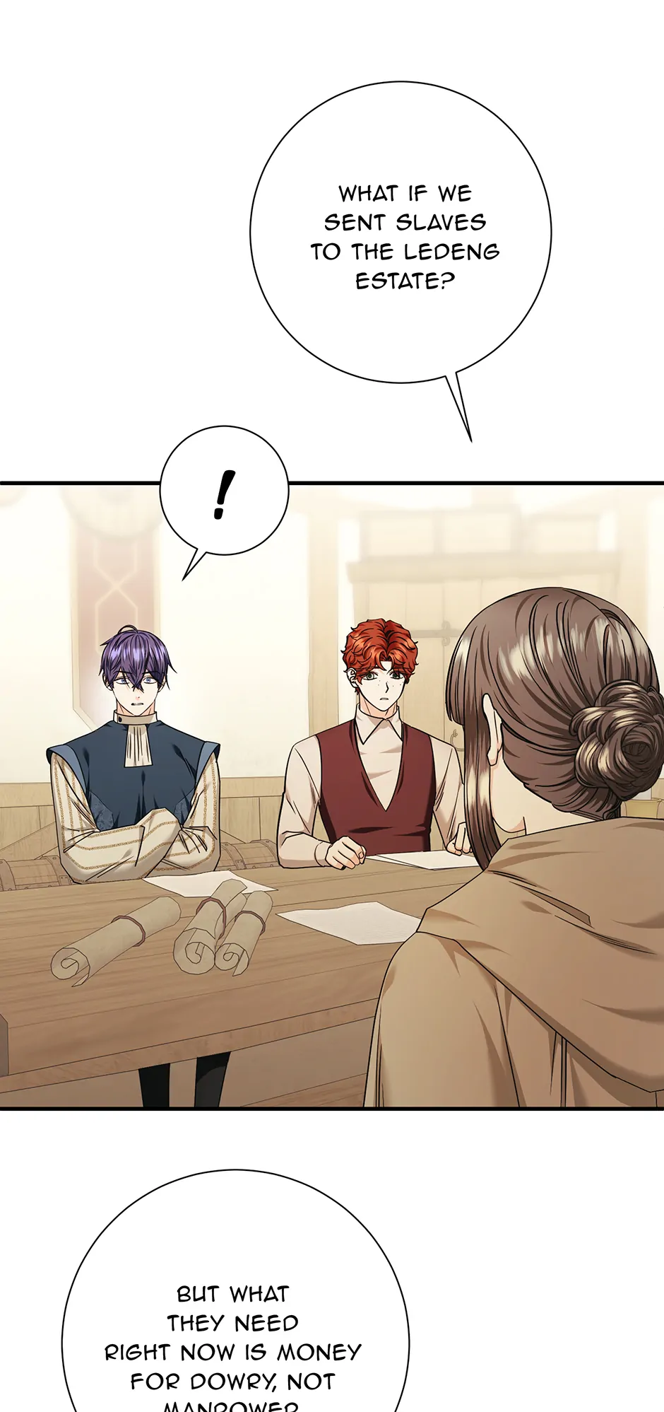 I Married the Enemy Who Killed My Parents Chapter 57 - page 1