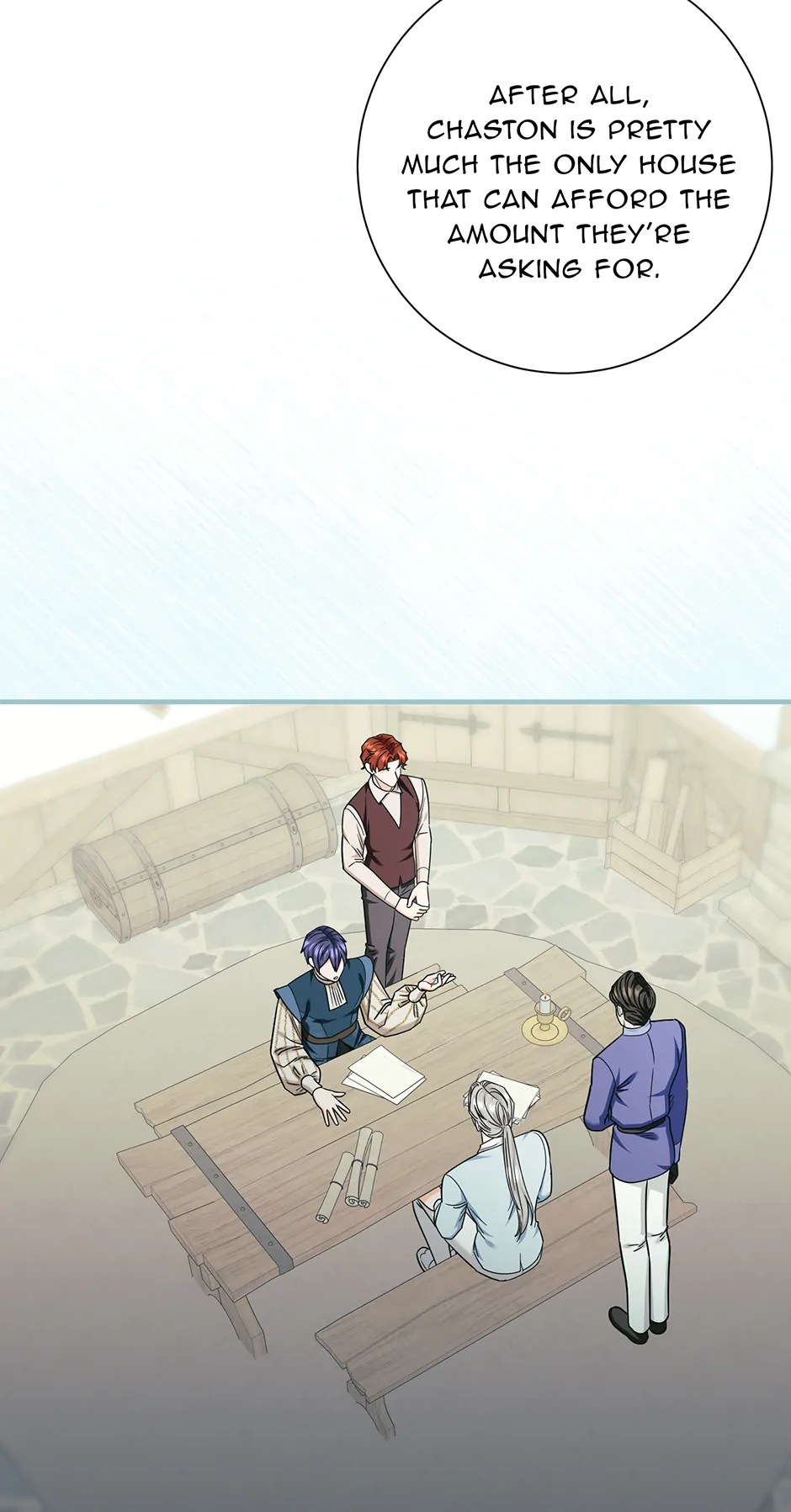 I Married the Enemy Who Killed My Parents Chapter 57 - page 10