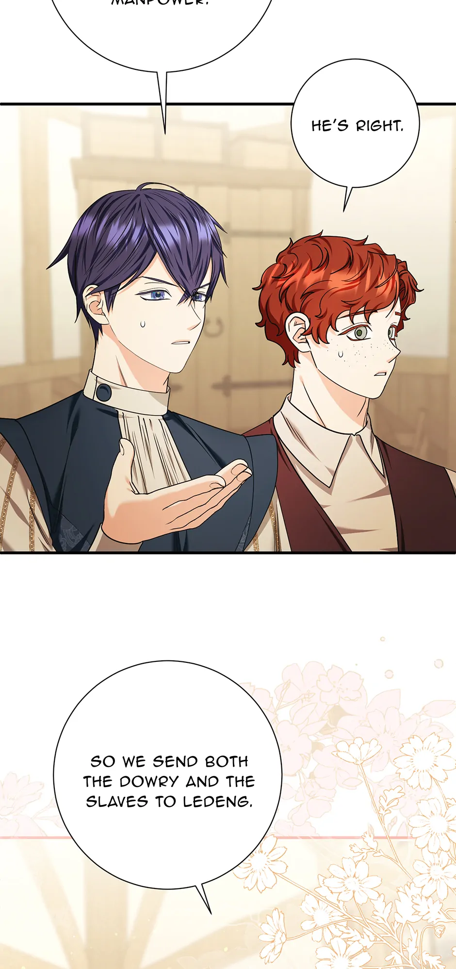 I Married the Enemy Who Killed My Parents Chapter 57 - page 2