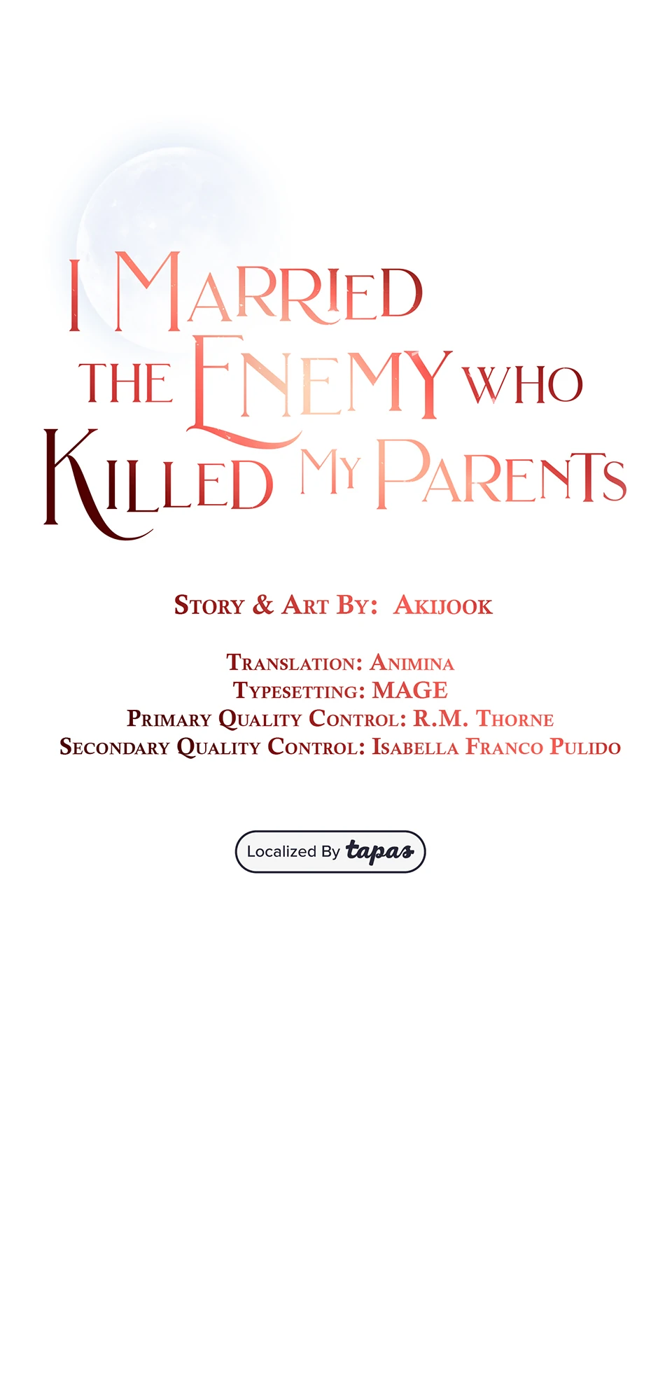 I Married the Enemy Who Killed My Parents Chapter 57 - page 6