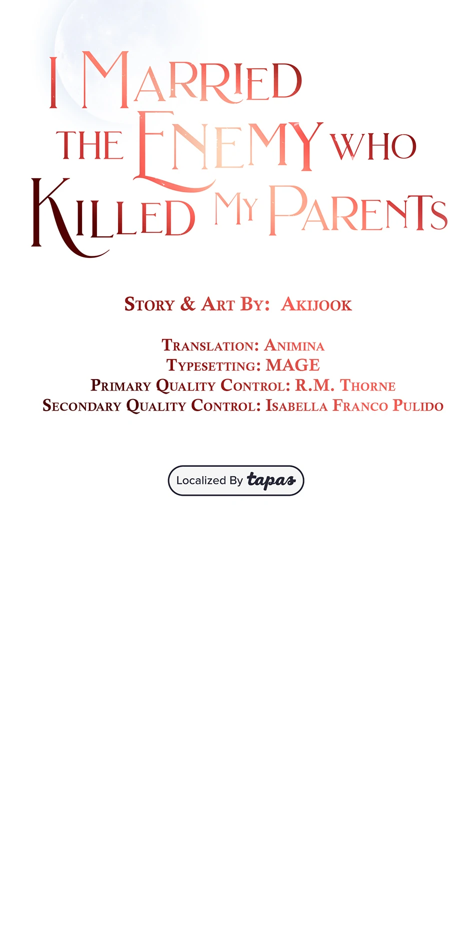 I Married the Enemy Who Killed My Parents Chapter 58 - page 12