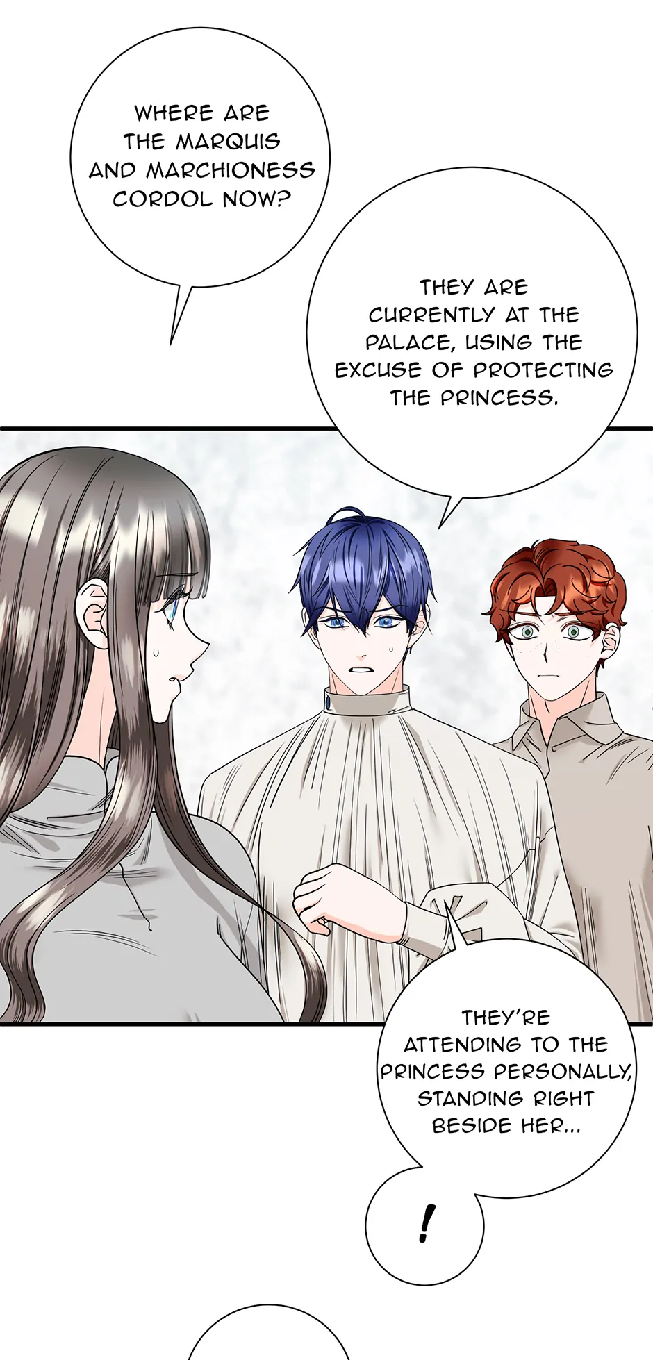 I Married the Enemy Who Killed My Parents Chapter 59 - page 26