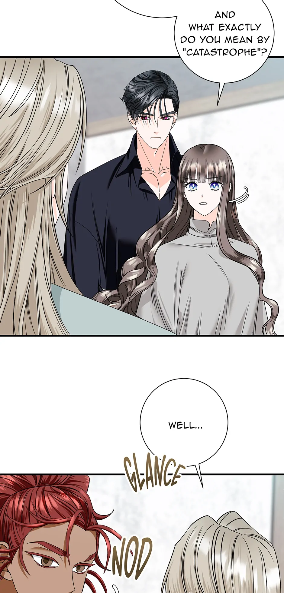 I Married the Enemy Who Killed My Parents Chapter 59 - page 28