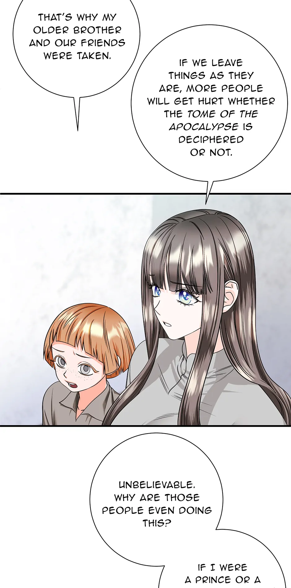 I Married the Enemy Who Killed My Parents Chapter 59 - page 33