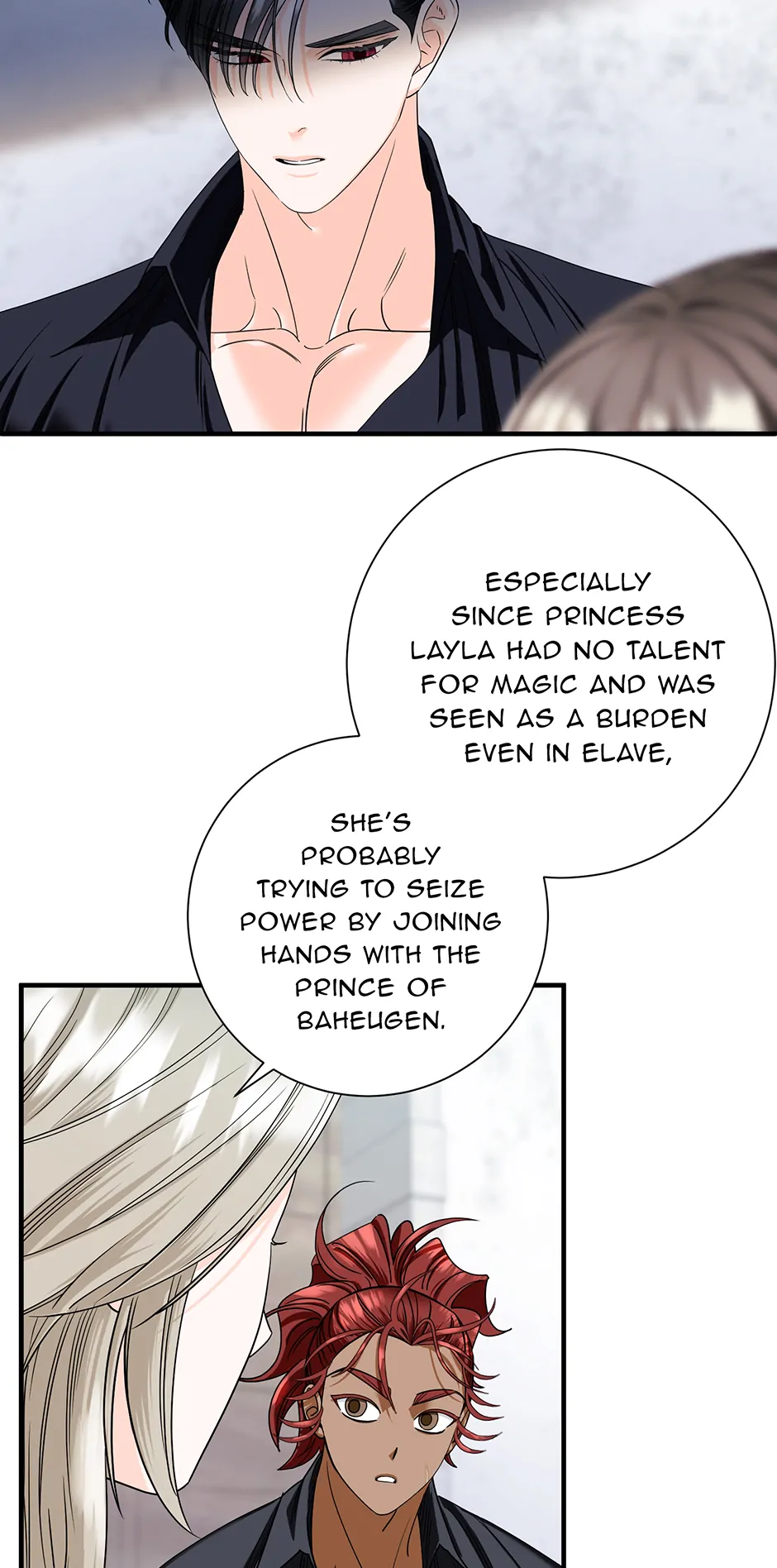 I Married the Enemy Who Killed My Parents Chapter 59 - page 35