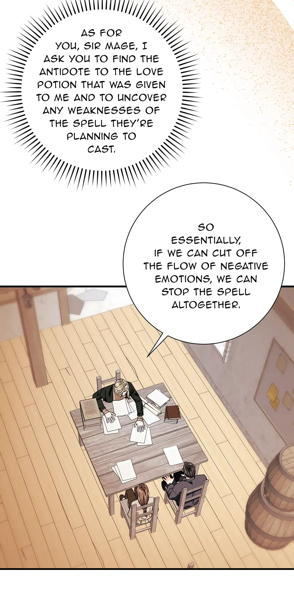 I Married the Enemy Who Killed My Parents Chapter 59 - page 46