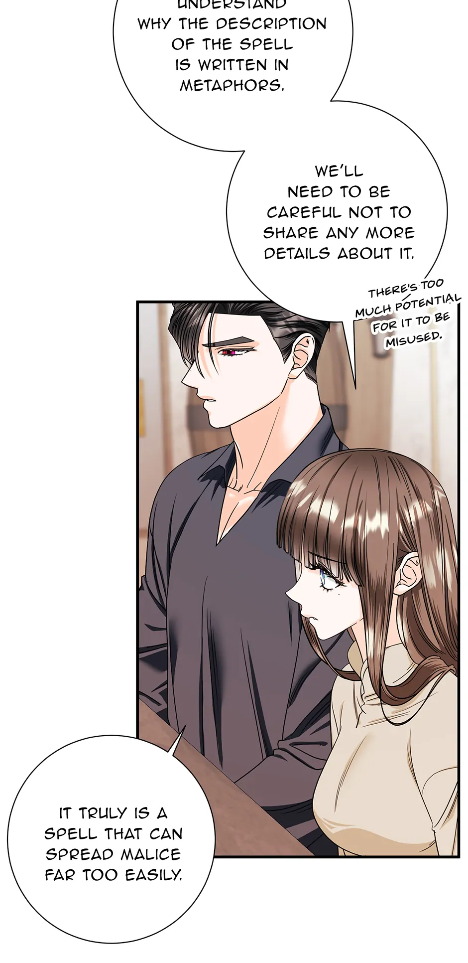 I Married the Enemy Who Killed My Parents Chapter 59 - page 49