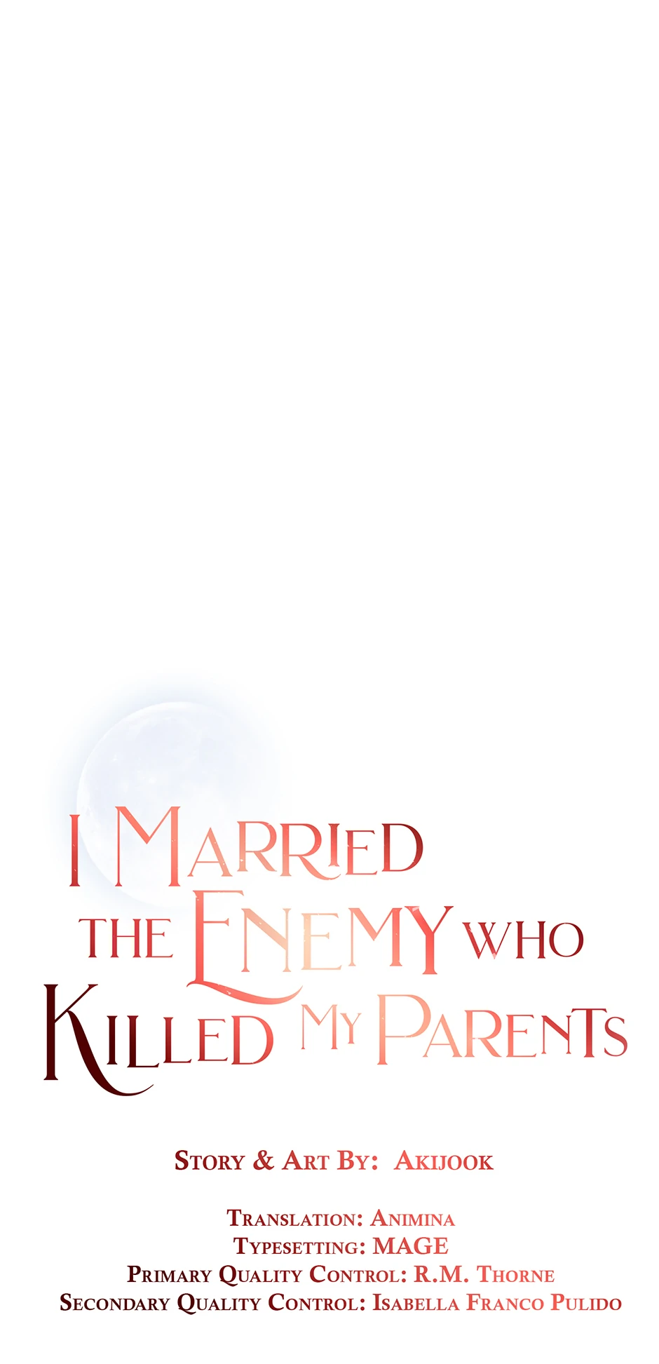 I Married the Enemy Who Killed My Parents Chapter 59 - page 5