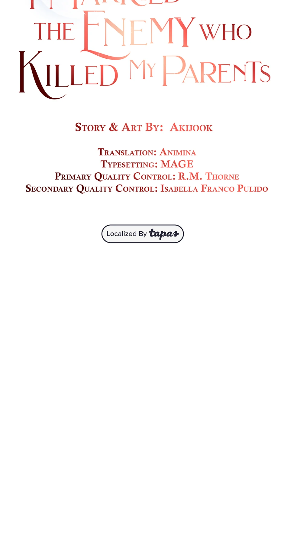 I Married the Enemy Who Killed My Parents Chapter 60 - page 6