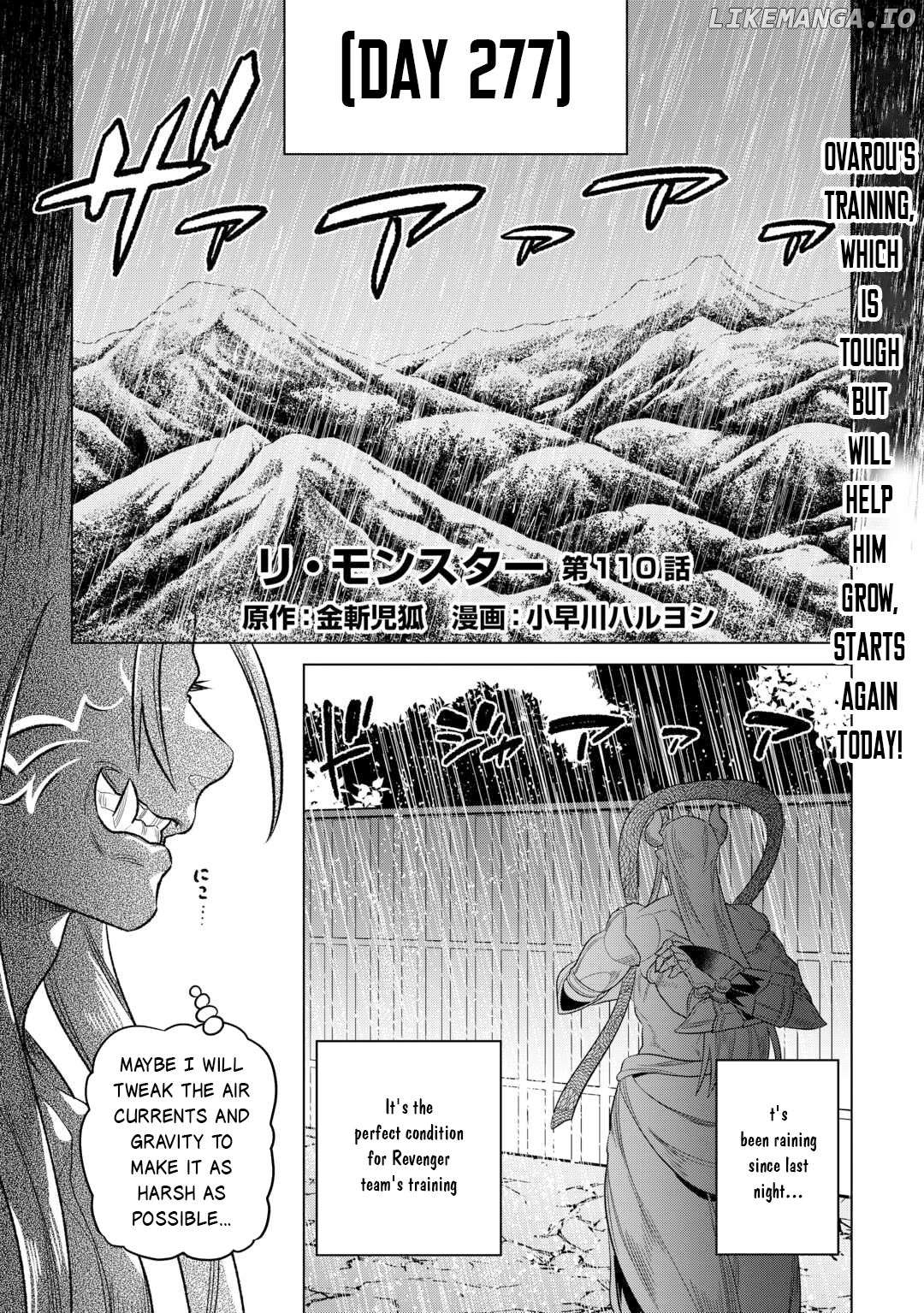 Re:Monster - Manga Chapter 110 - page 2