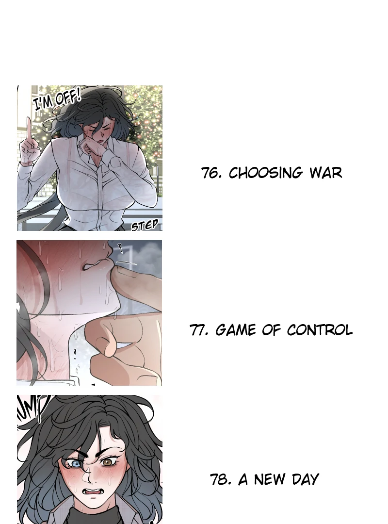 I hate you, will you have sex with me? Chapter 75 - page 76
