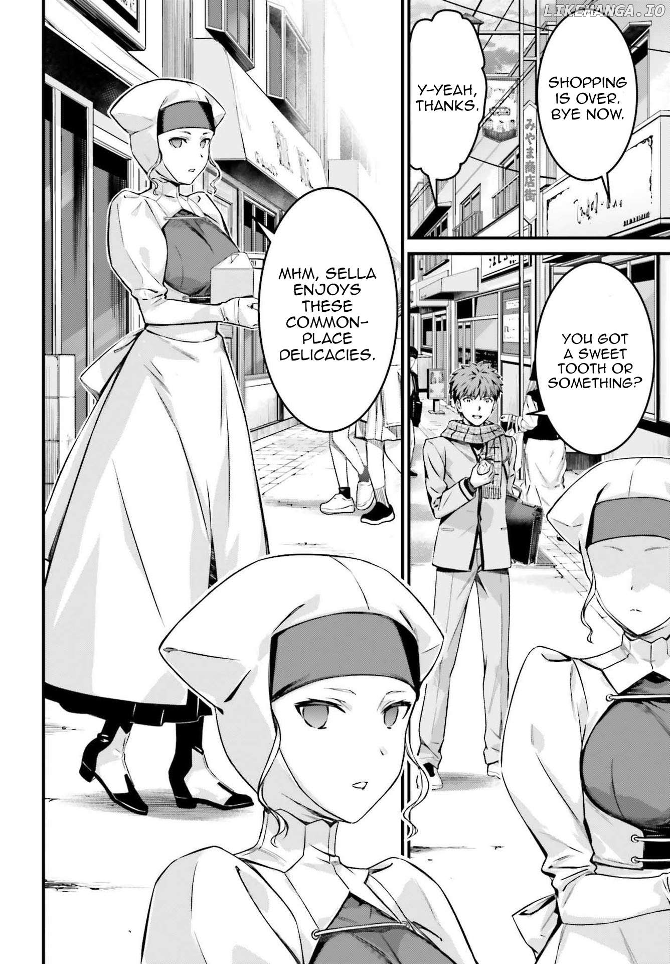 Fate/stay Night - Unlimited Blade Works Chapter 29.1 - page 10