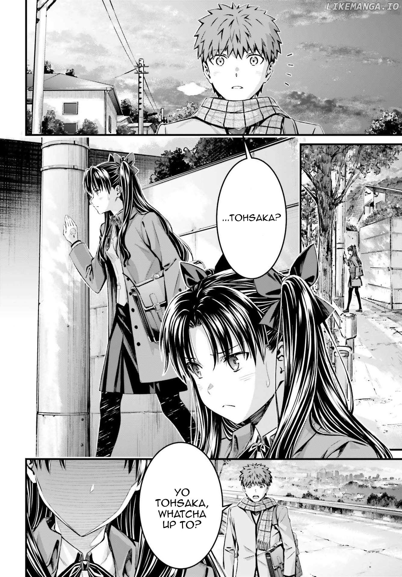 Fate/stay Night - Unlimited Blade Works Chapter 29.1 - page 12