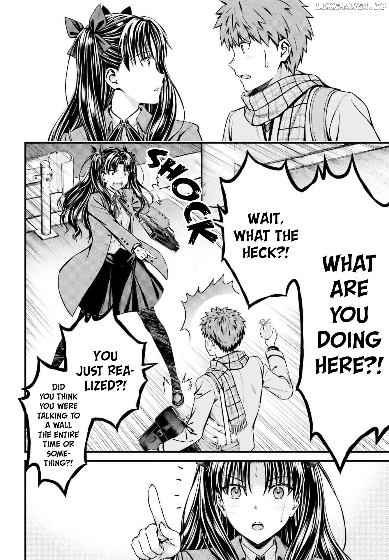 Fate/stay Night - Unlimited Blade Works Chapter 29.1 - page 17