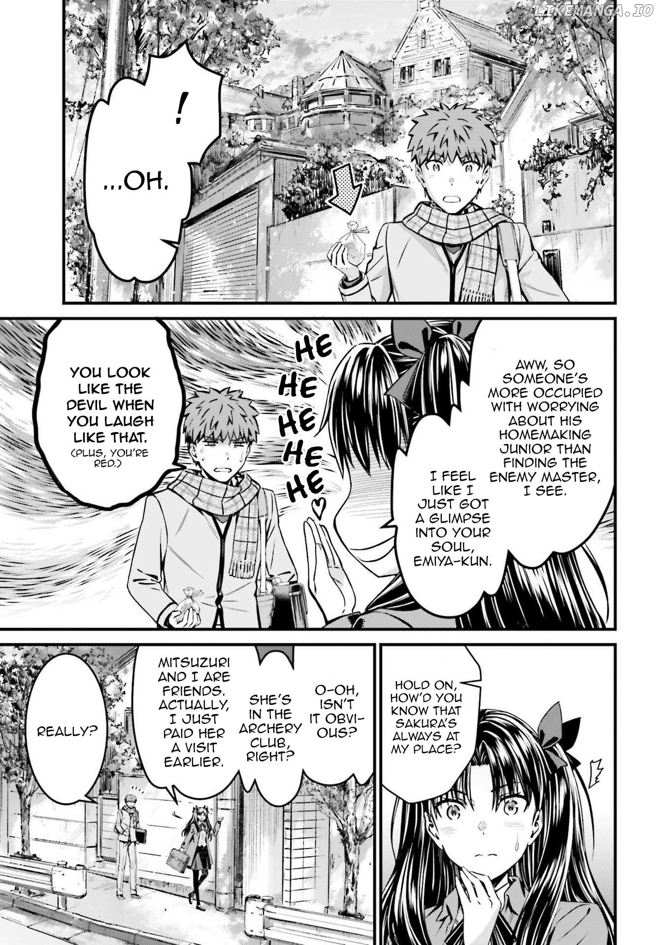 Fate/stay Night - Unlimited Blade Works Chapter 29.1 - page 18