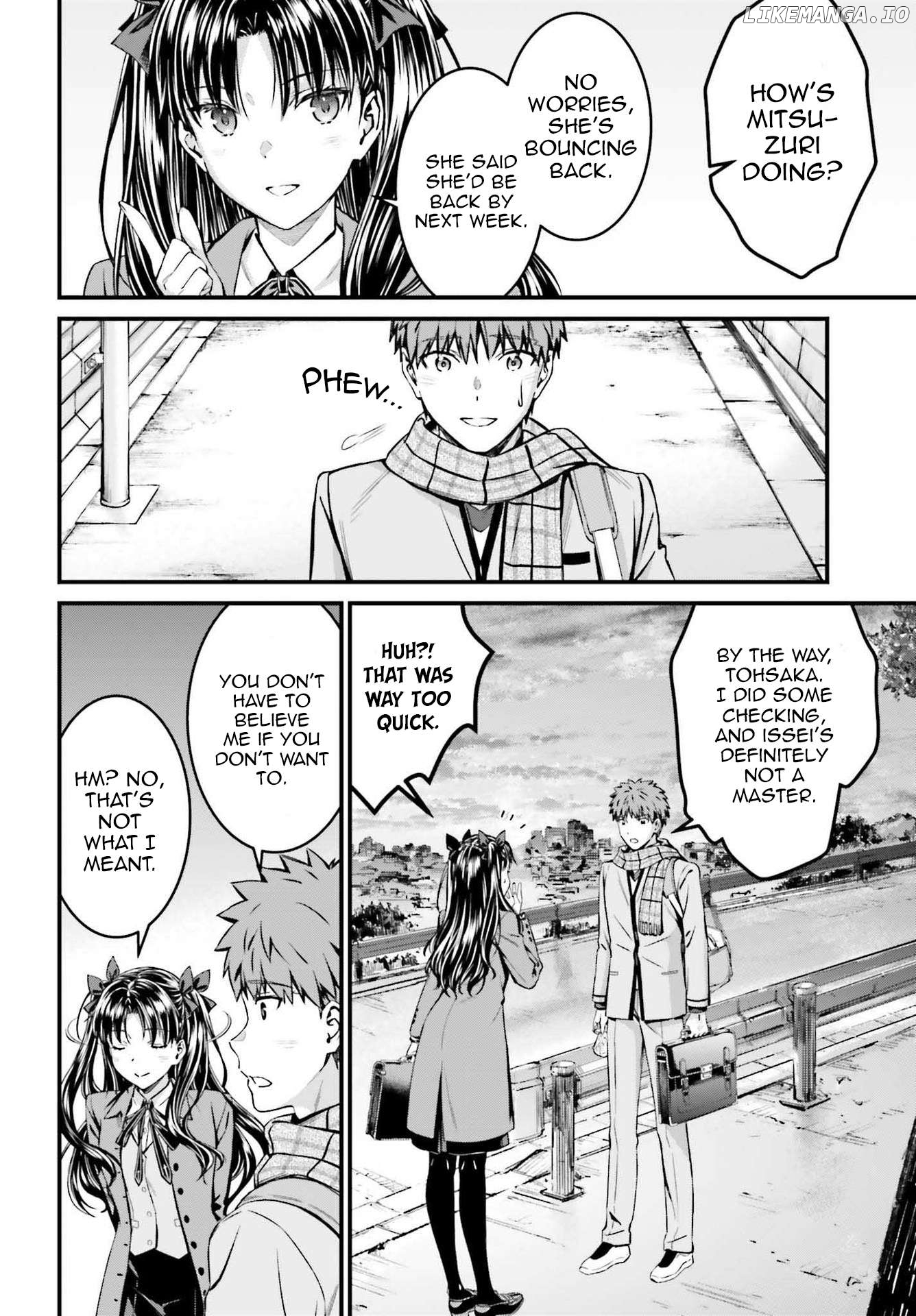 Fate/stay Night - Unlimited Blade Works Chapter 29.1 - page 19