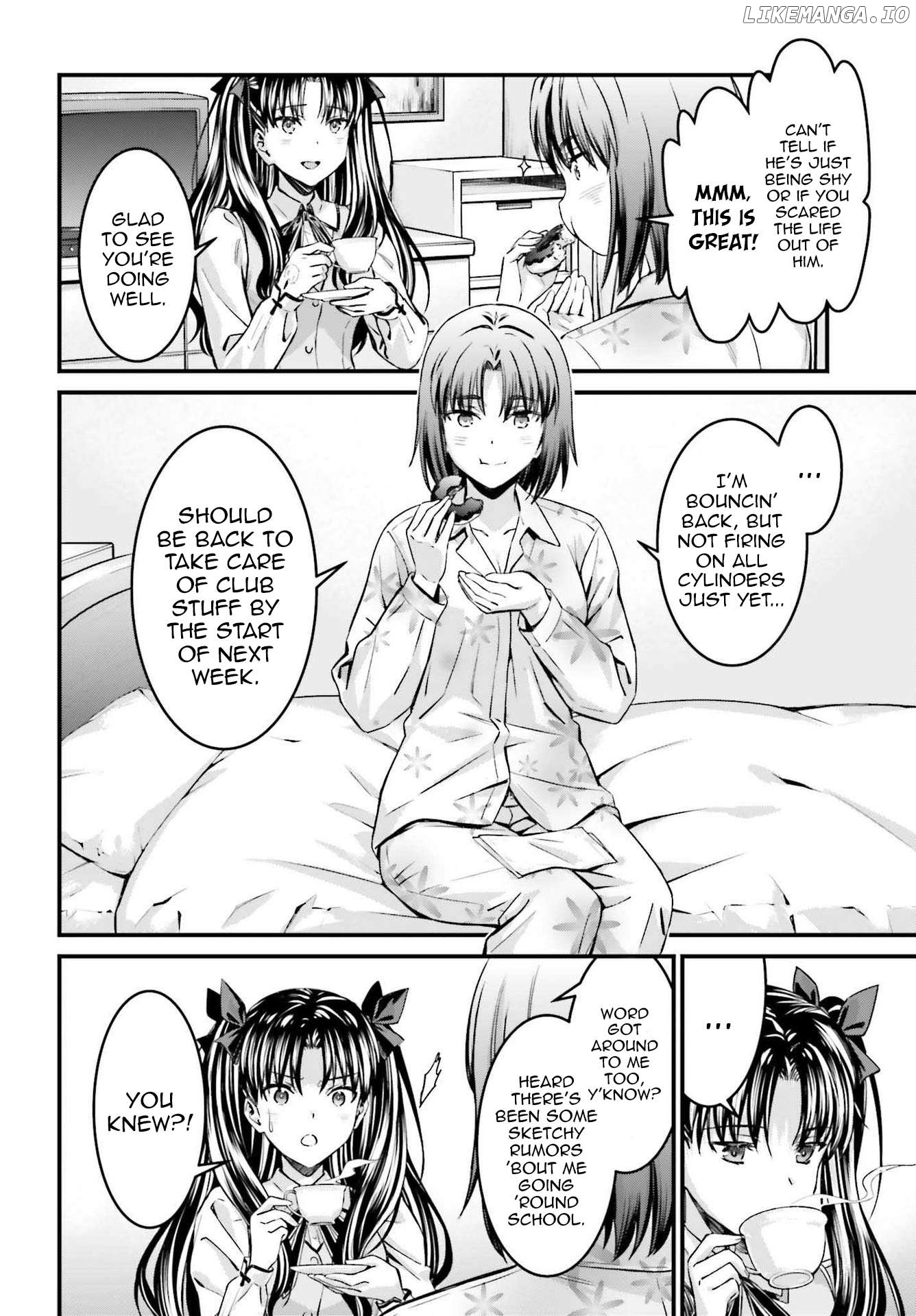 Fate/stay Night - Unlimited Blade Works Chapter 29.1 - page 2