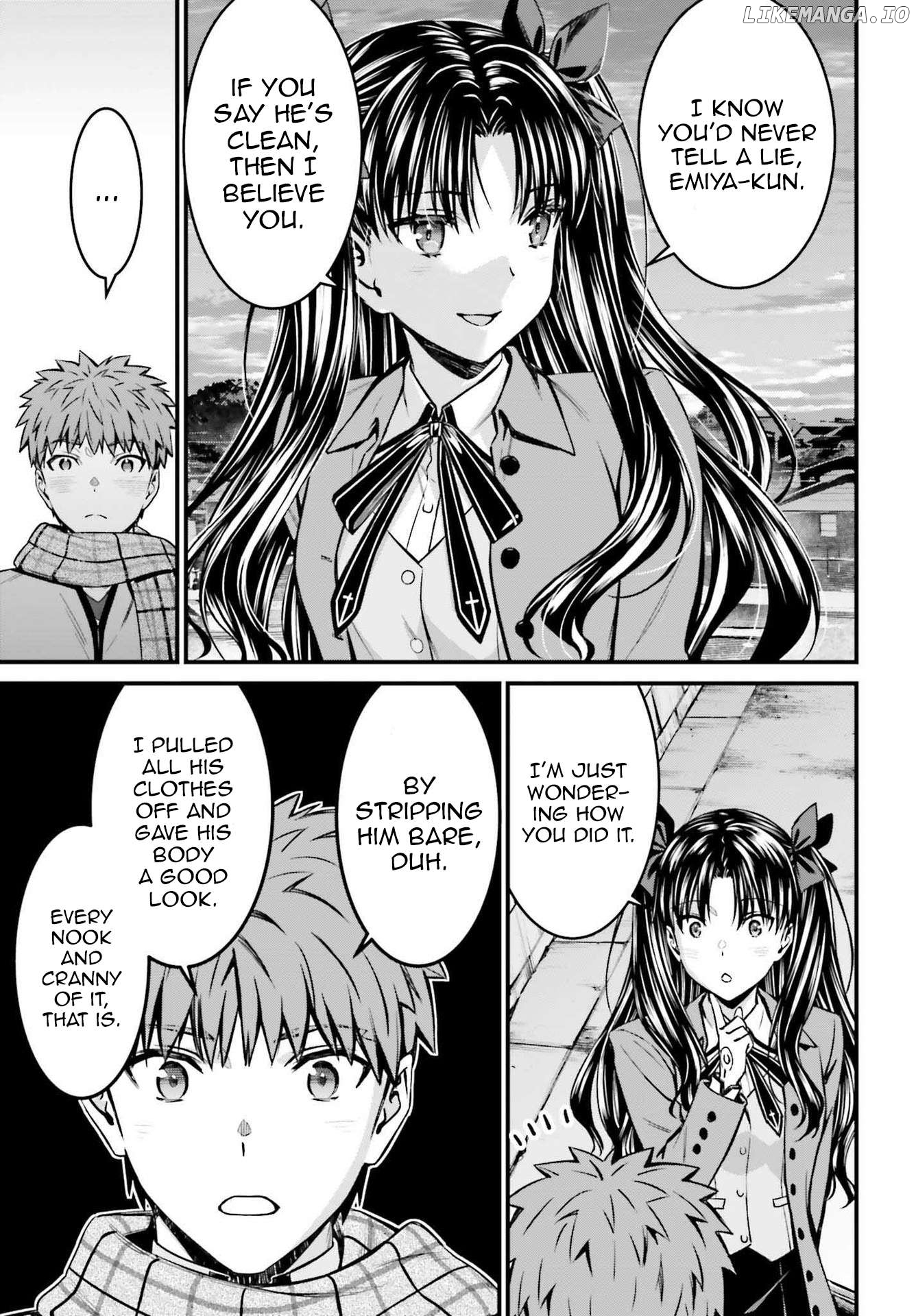 Fate/stay Night - Unlimited Blade Works Chapter 29.1 - page 20