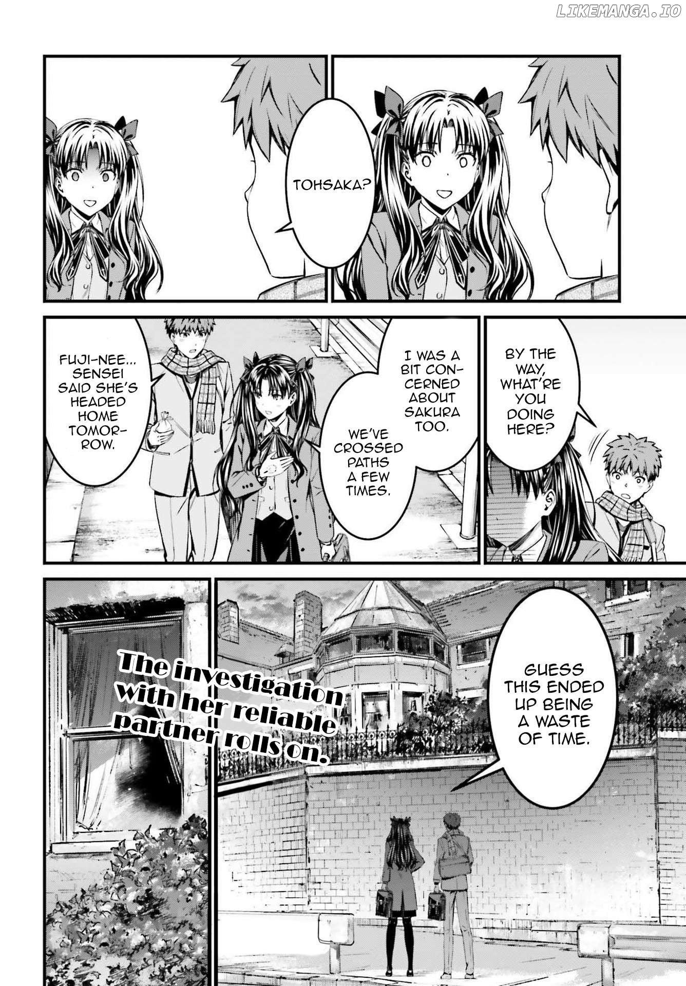 Fate/stay Night - Unlimited Blade Works Chapter 29.1 - page 21