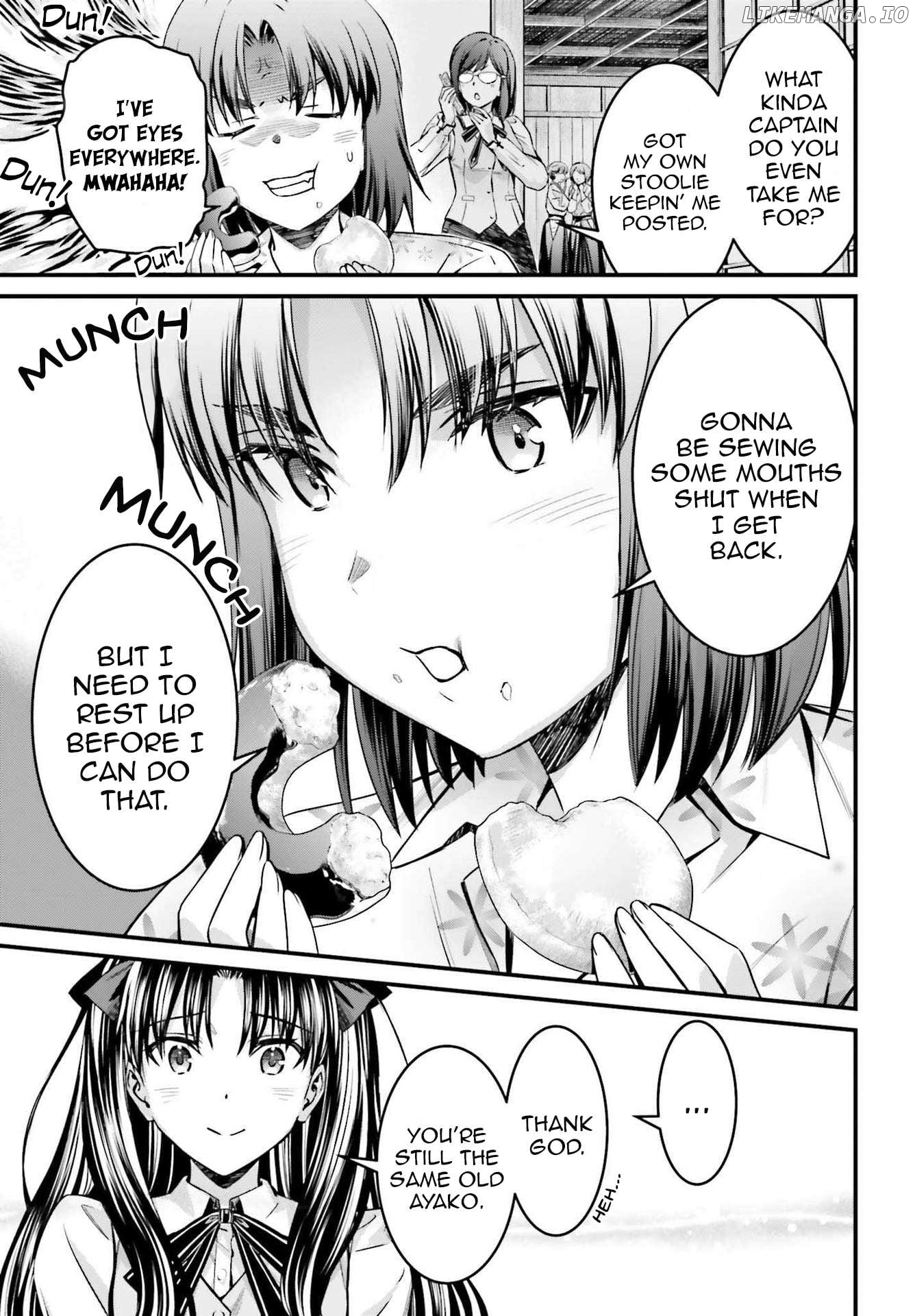 Fate/stay Night - Unlimited Blade Works Chapter 29.1 - page 3