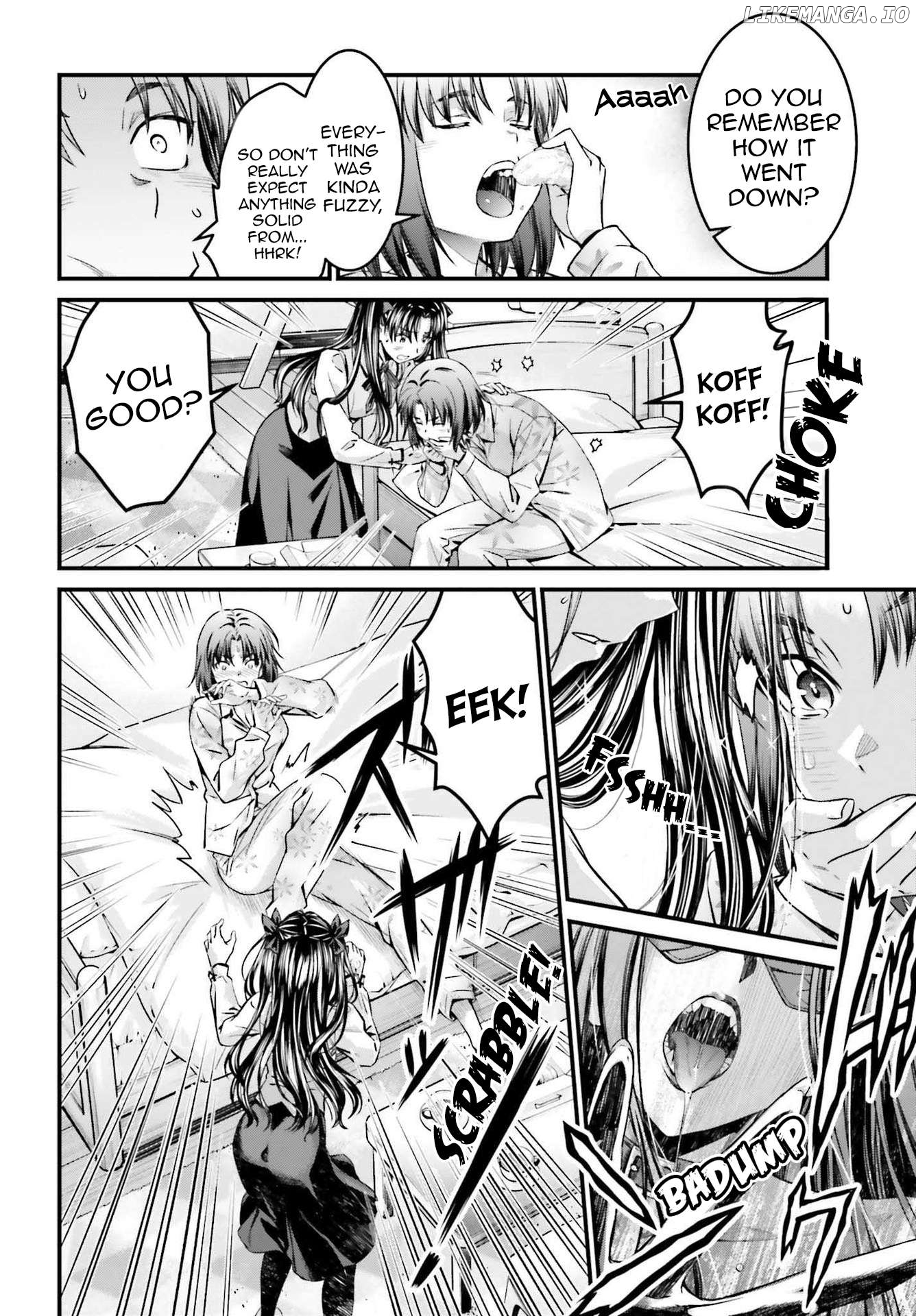 Fate/stay Night - Unlimited Blade Works Chapter 29.1 - page 4