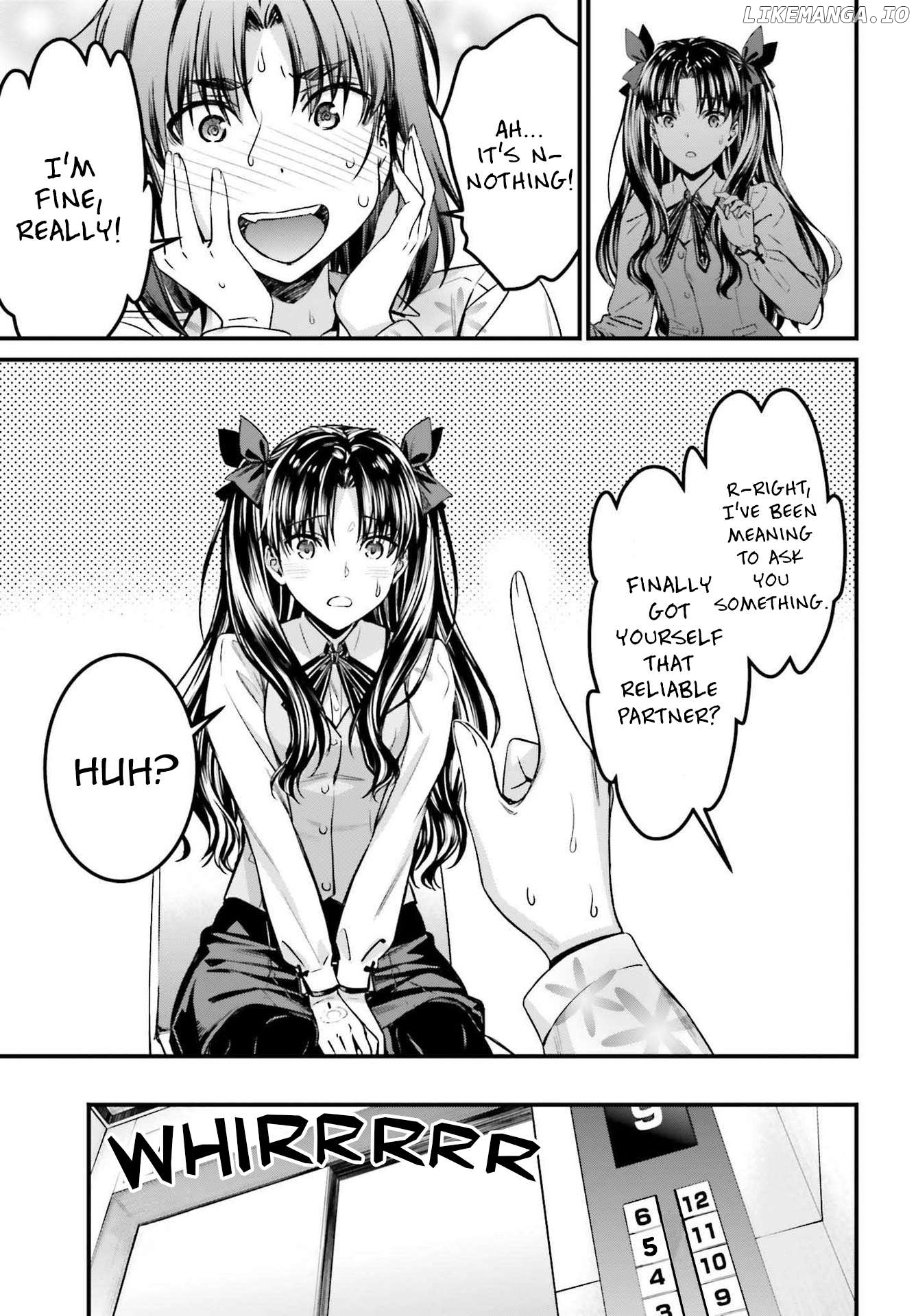 Fate/stay Night - Unlimited Blade Works Chapter 29.1 - page 5