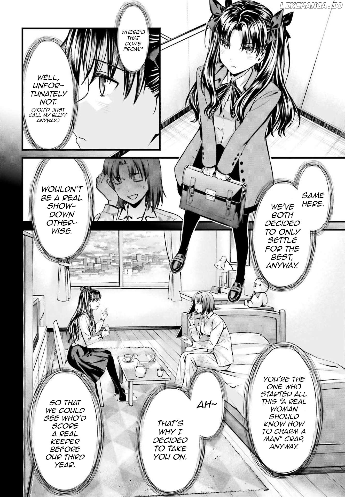 Fate/stay Night - Unlimited Blade Works Chapter 29.1 - page 6