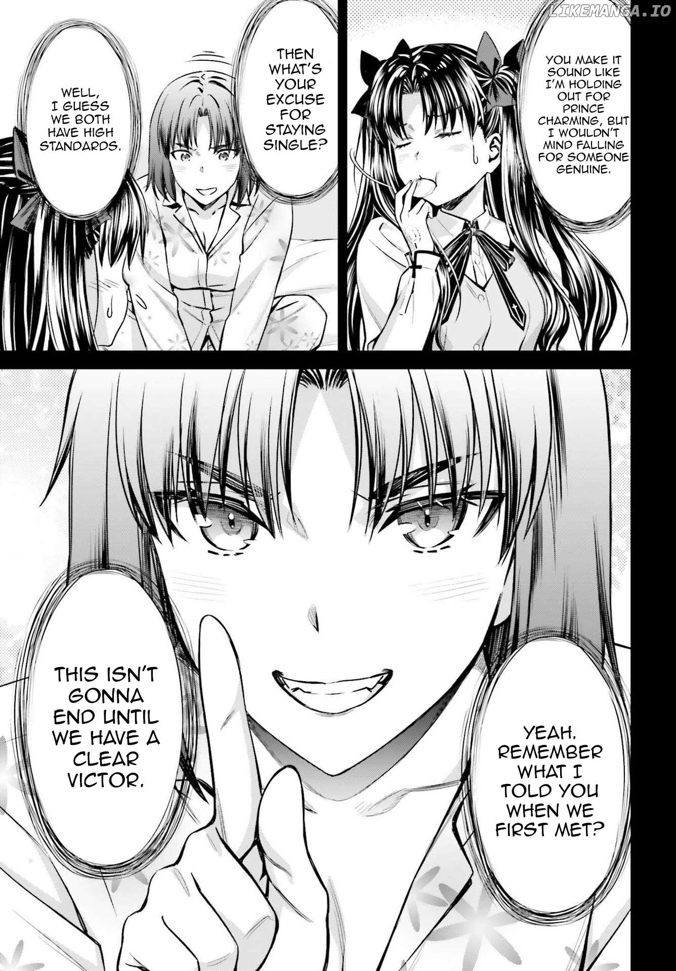 Fate/stay Night - Unlimited Blade Works Chapter 29.1 - page 7