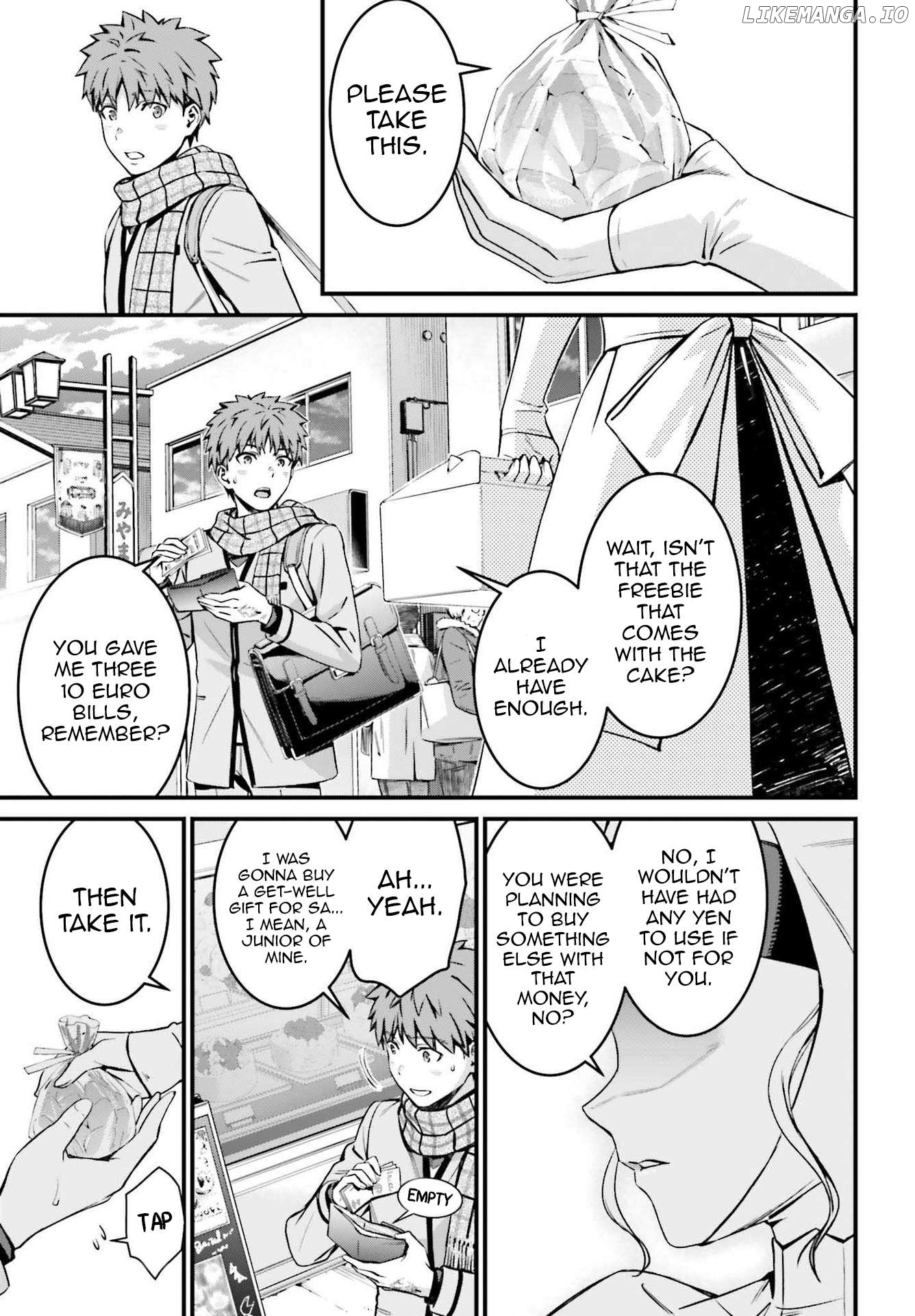 Fate/stay Night - Unlimited Blade Works Chapter 29.1 - page 9