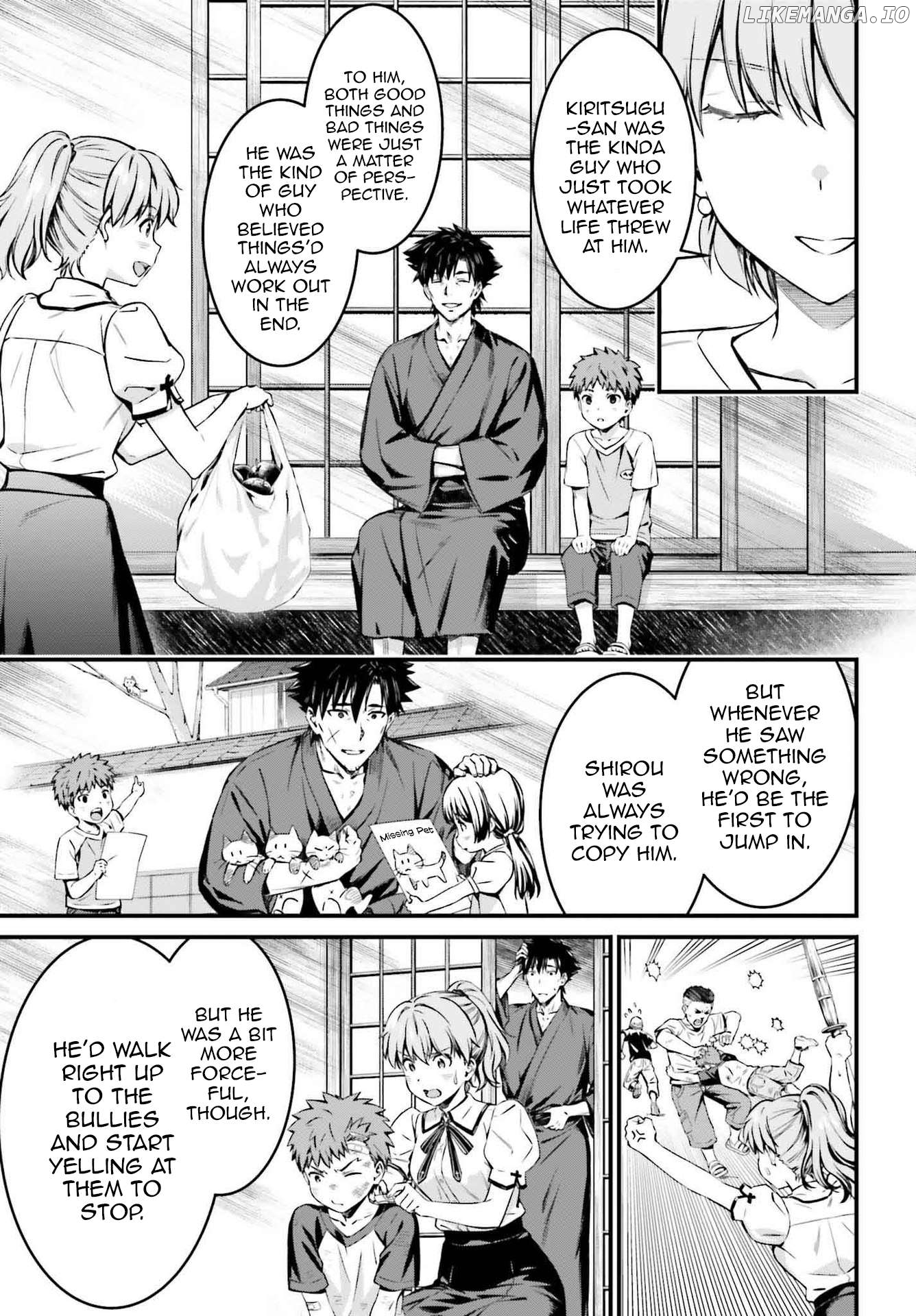 Fate/stay Night - Unlimited Blade Works Chapter 29.2 - page 11