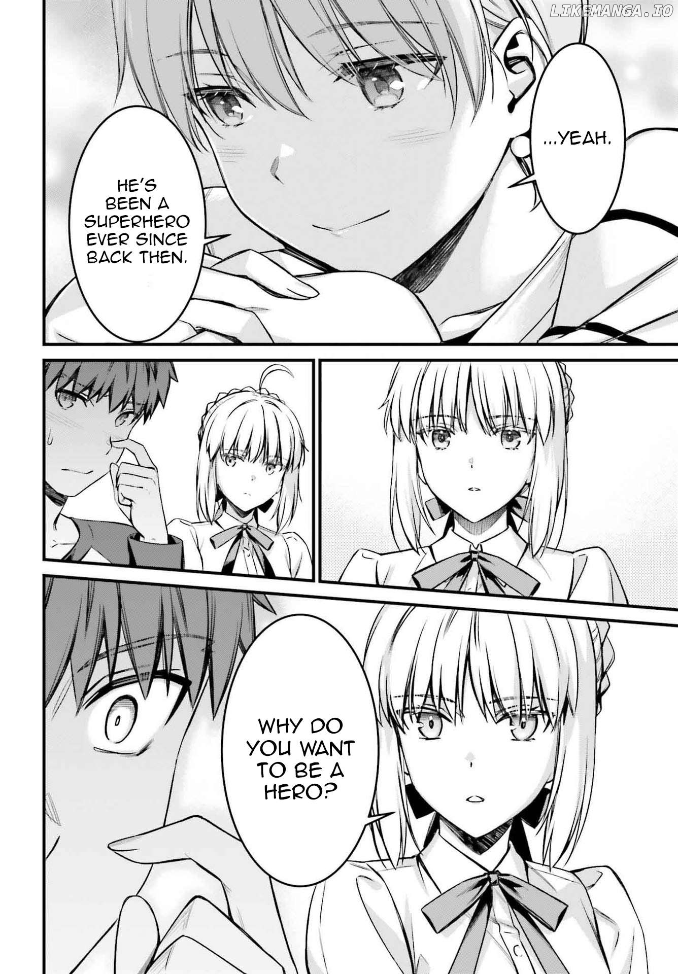 Fate/stay Night - Unlimited Blade Works Chapter 29.2 - page 12