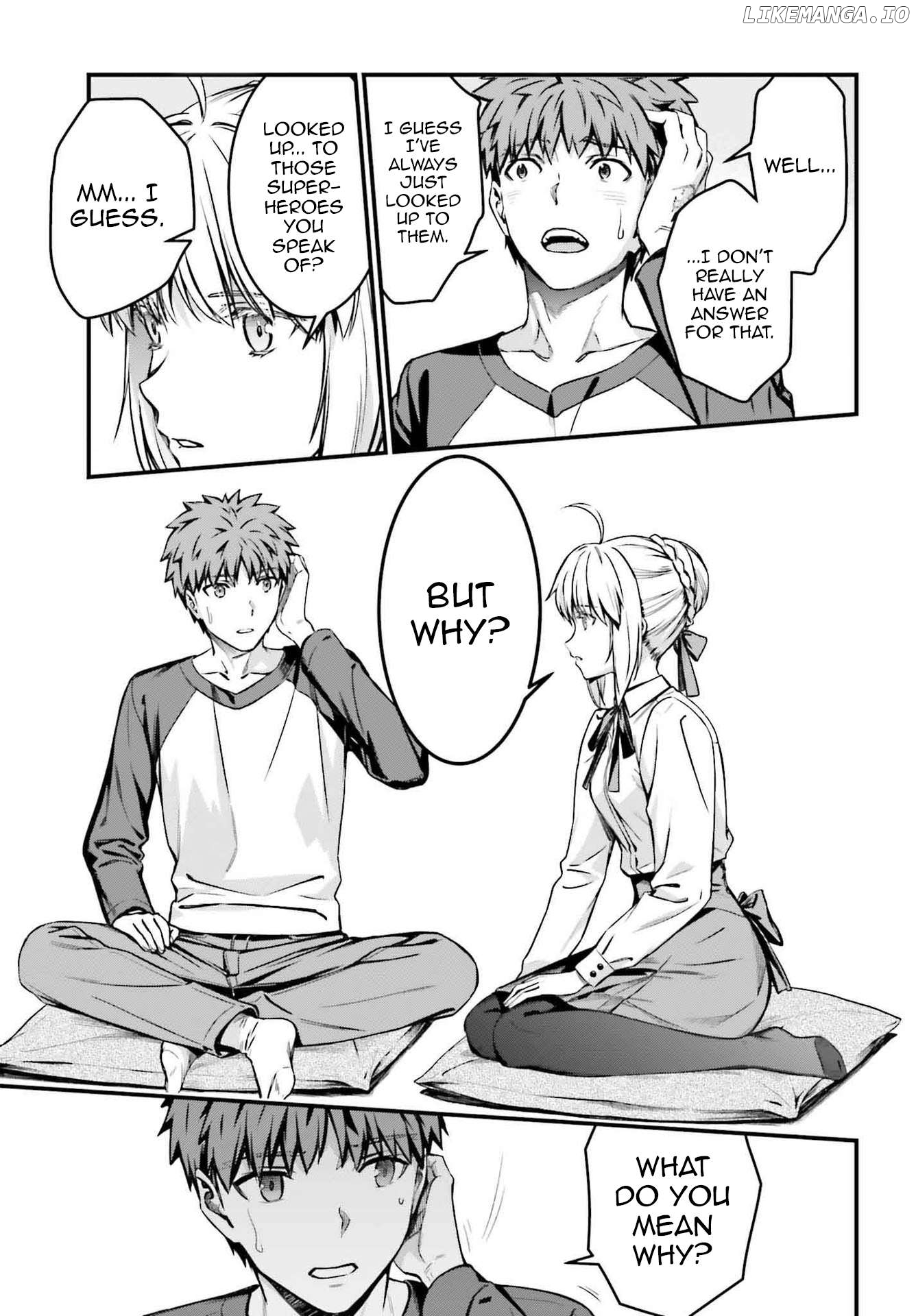 Fate/stay Night - Unlimited Blade Works Chapter 29.2 - page 13