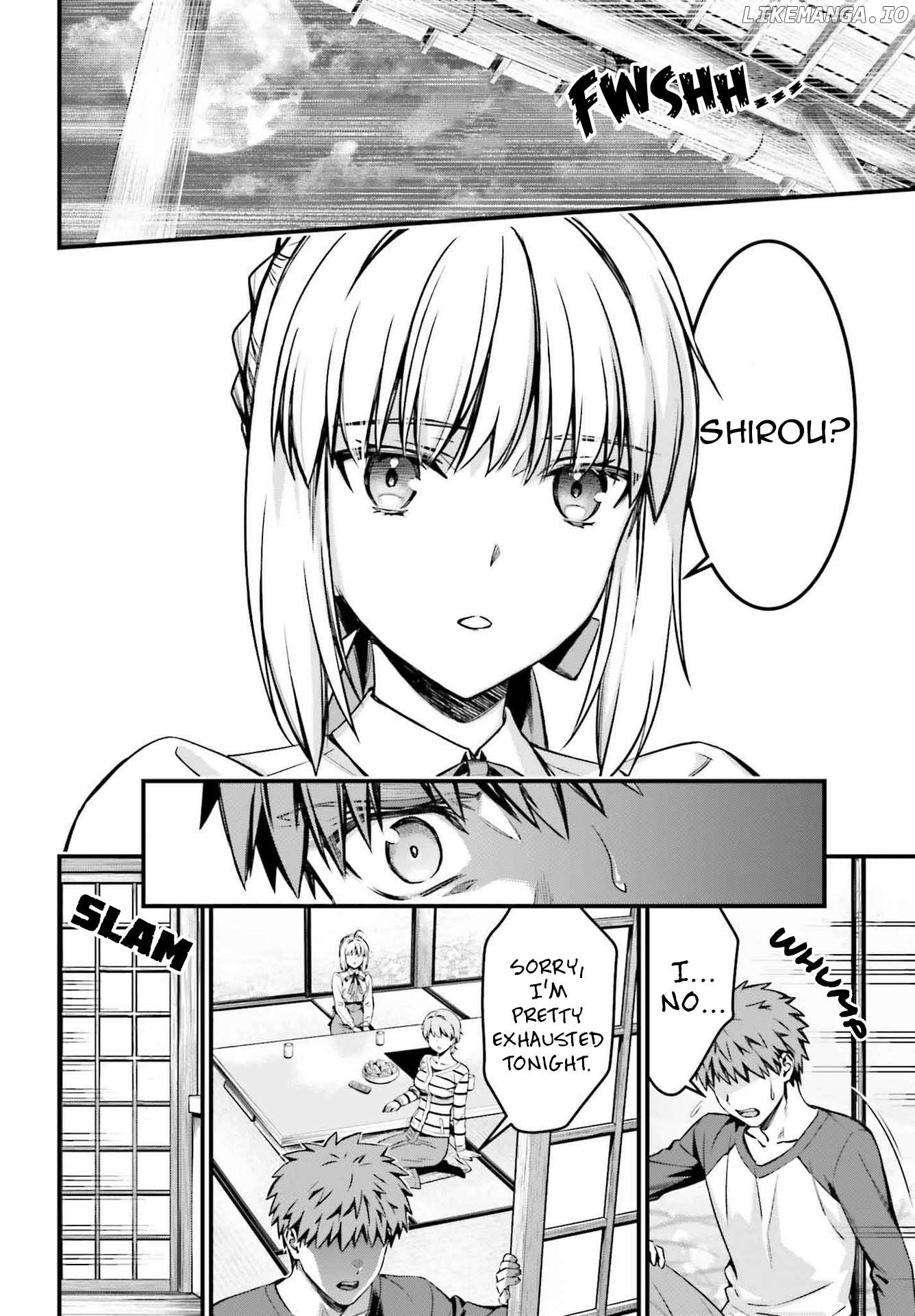 Fate/stay Night - Unlimited Blade Works Chapter 29.2 - page 14
