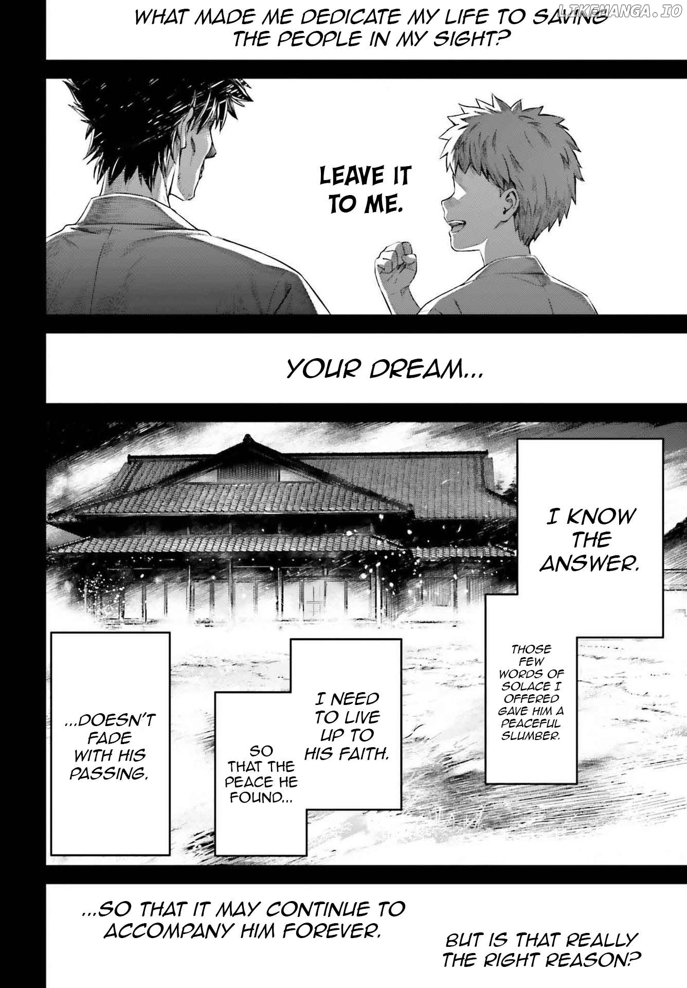 Fate/stay Night - Unlimited Blade Works Chapter 29.2 - page 16