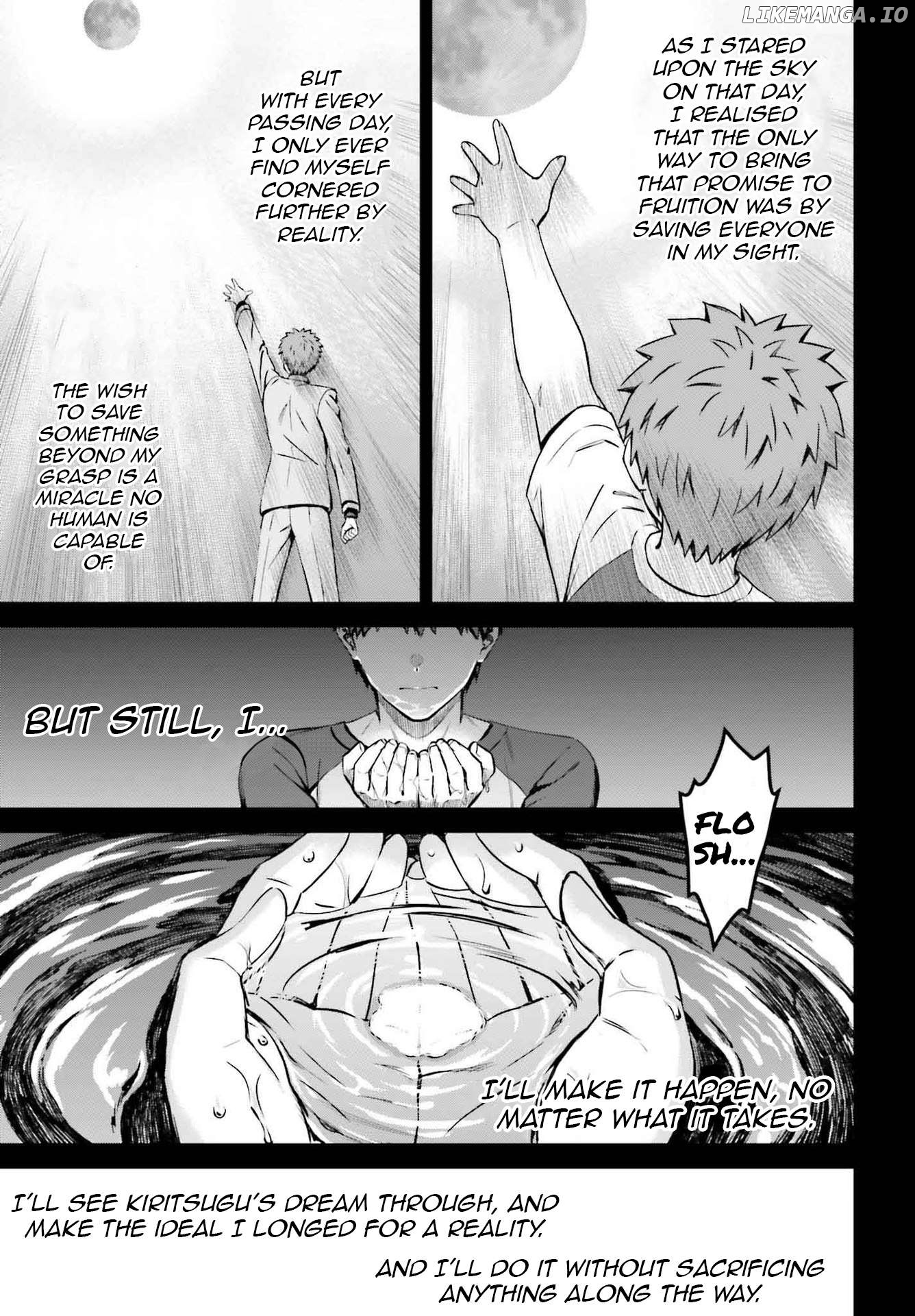 Fate/stay Night - Unlimited Blade Works Chapter 29.2 - page 17