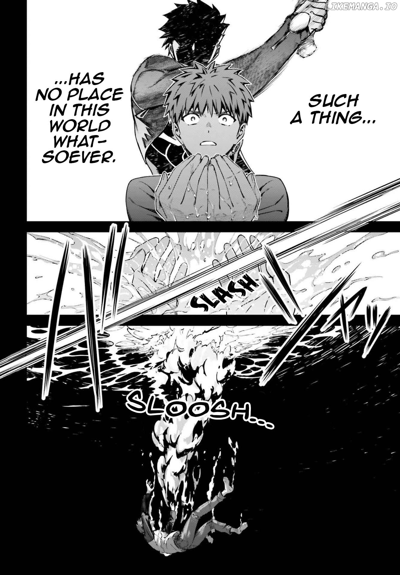 Fate/stay Night - Unlimited Blade Works Chapter 29.2 - page 18