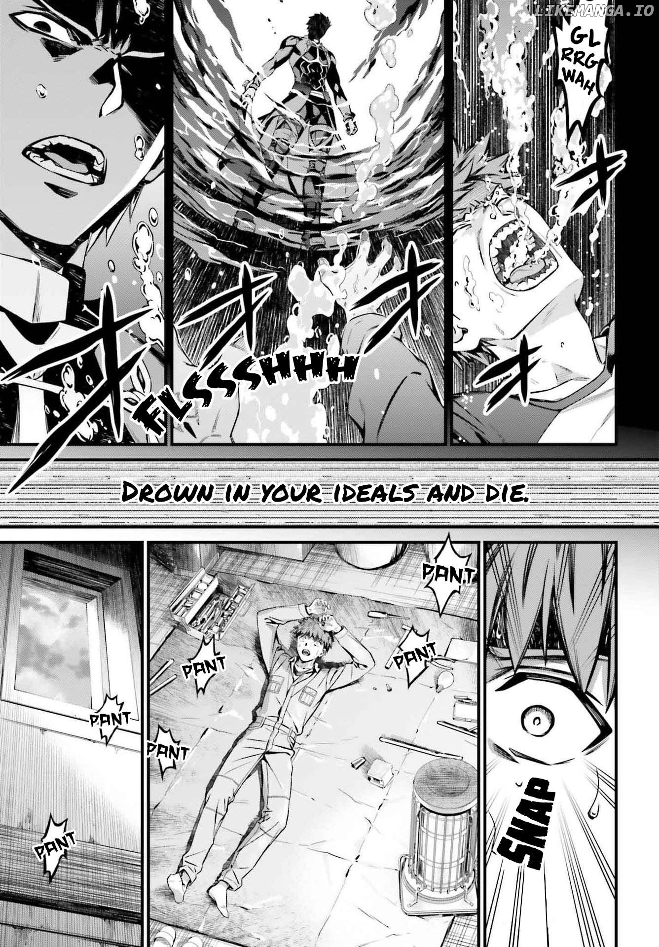 Fate/stay Night - Unlimited Blade Works Chapter 29.2 - page 19
