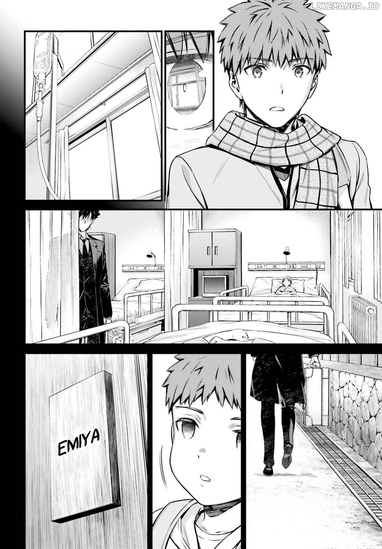 Fate/stay Night - Unlimited Blade Works Chapter 29.2 - page 2