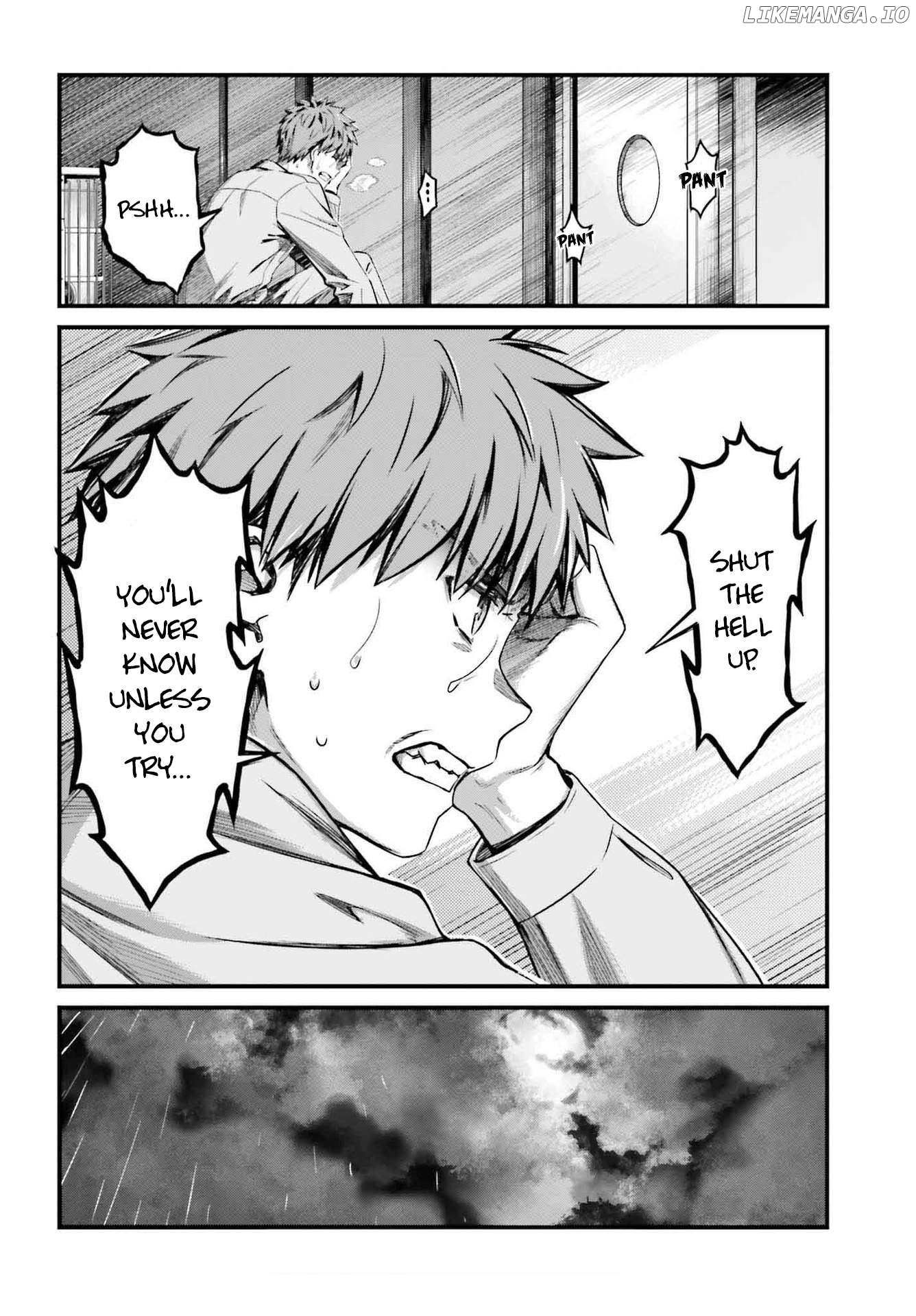 Fate/stay Night - Unlimited Blade Works Chapter 29.2 - page 20