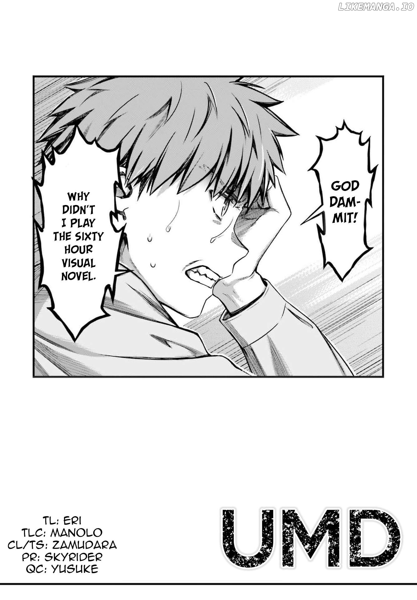 Fate/stay Night - Unlimited Blade Works Chapter 29.2 - page 21
