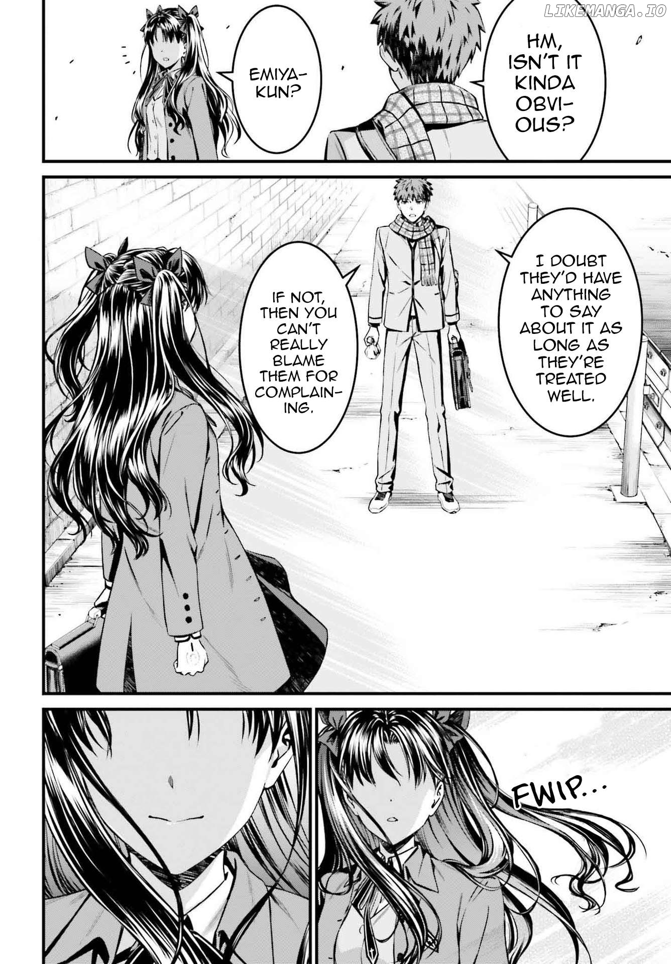 Fate/stay Night - Unlimited Blade Works Chapter 29.2 - page 4