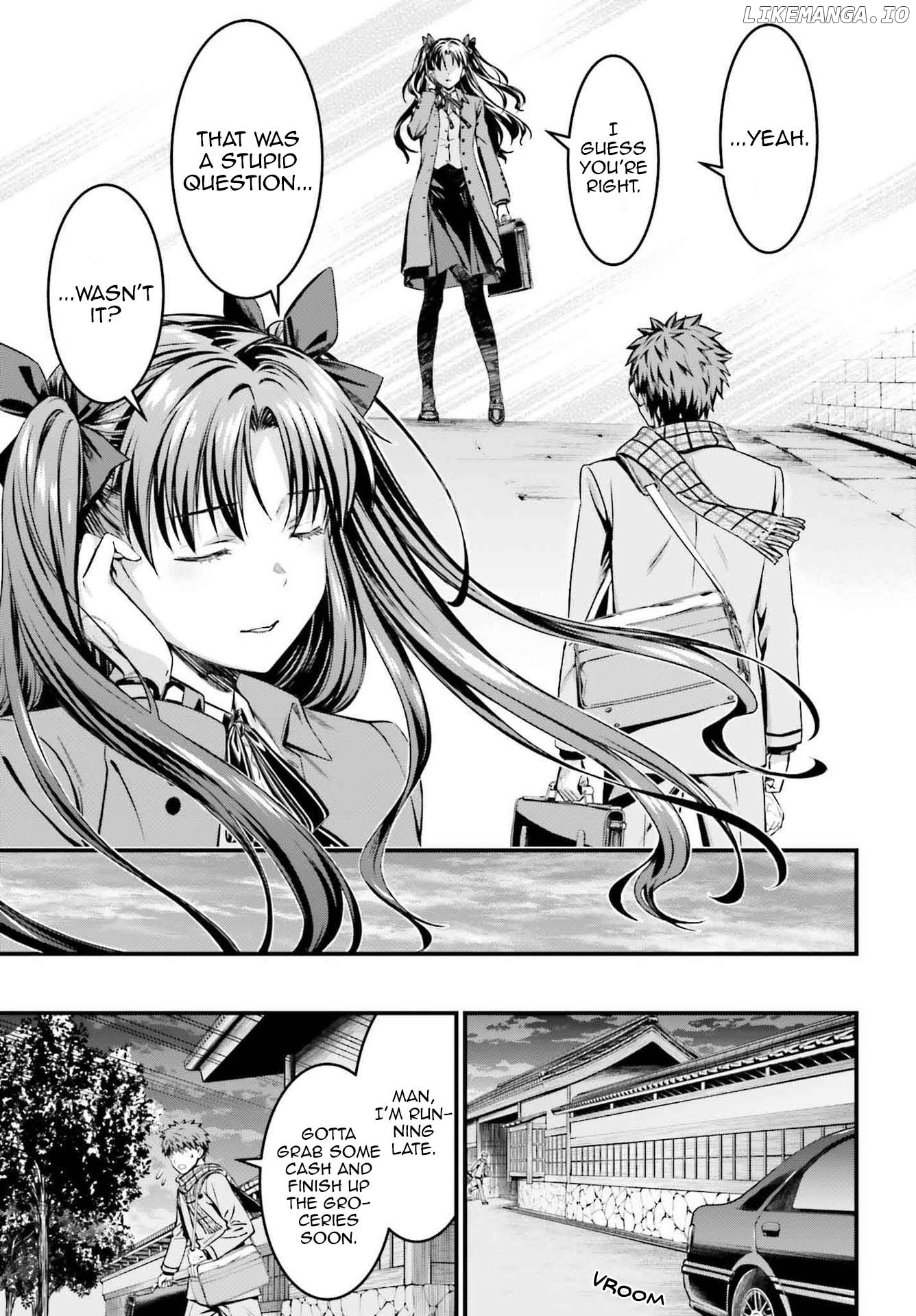 Fate/stay Night - Unlimited Blade Works Chapter 29.2 - page 5