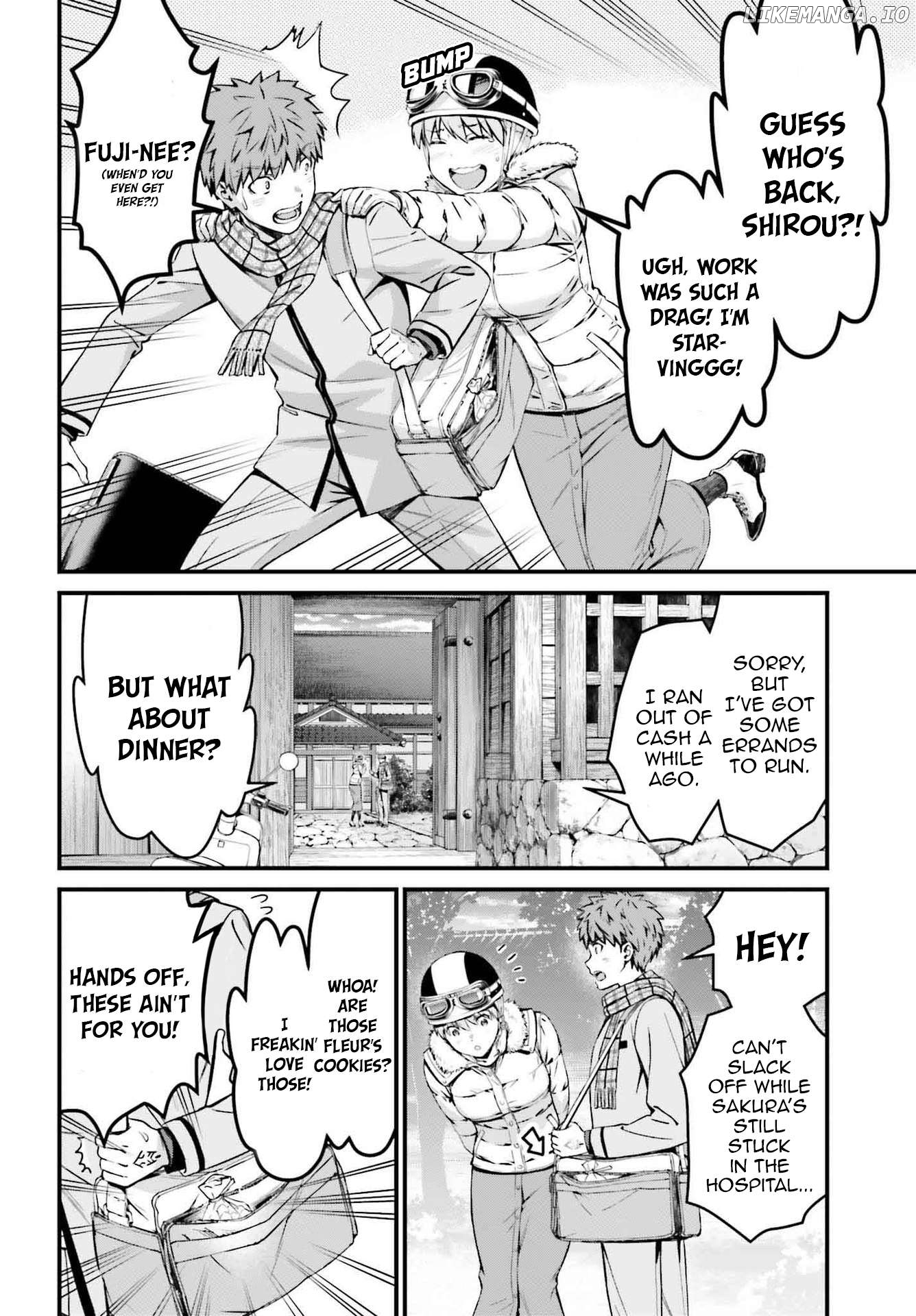 Fate/stay Night - Unlimited Blade Works Chapter 29.2 - page 6