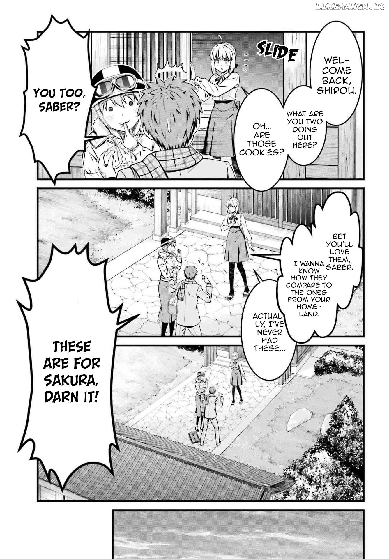 Fate/stay Night - Unlimited Blade Works Chapter 29.2 - page 7